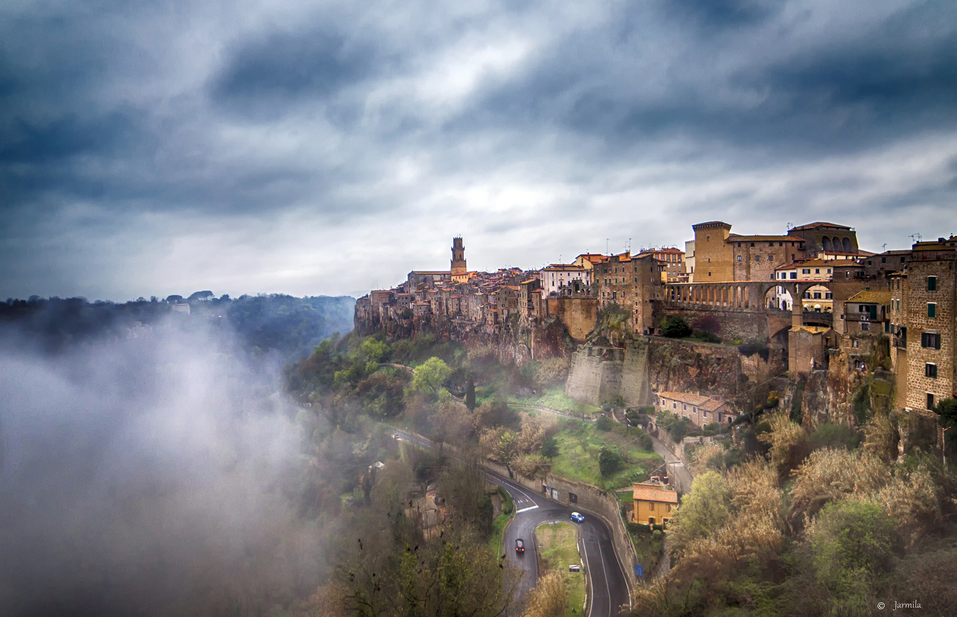 Pitigliano The little Tuscan Jerusalem