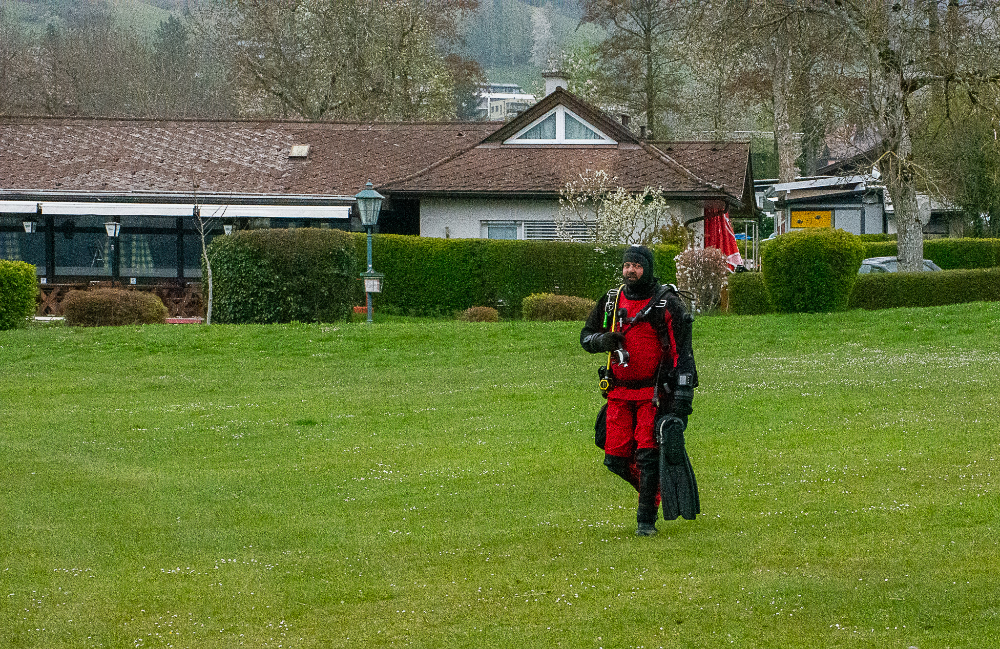 I'm training for the summer by the sea