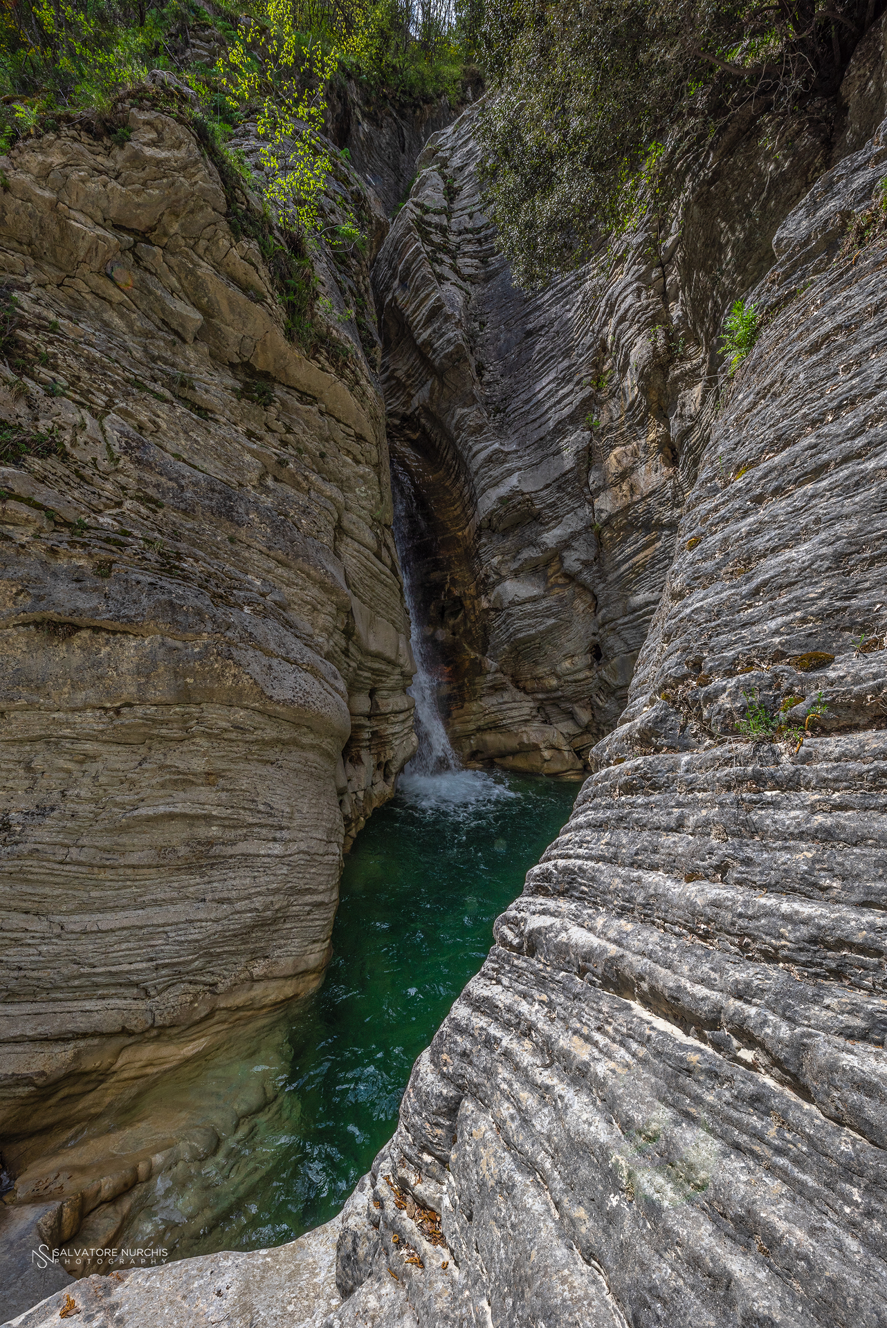 Cascata del Salinello