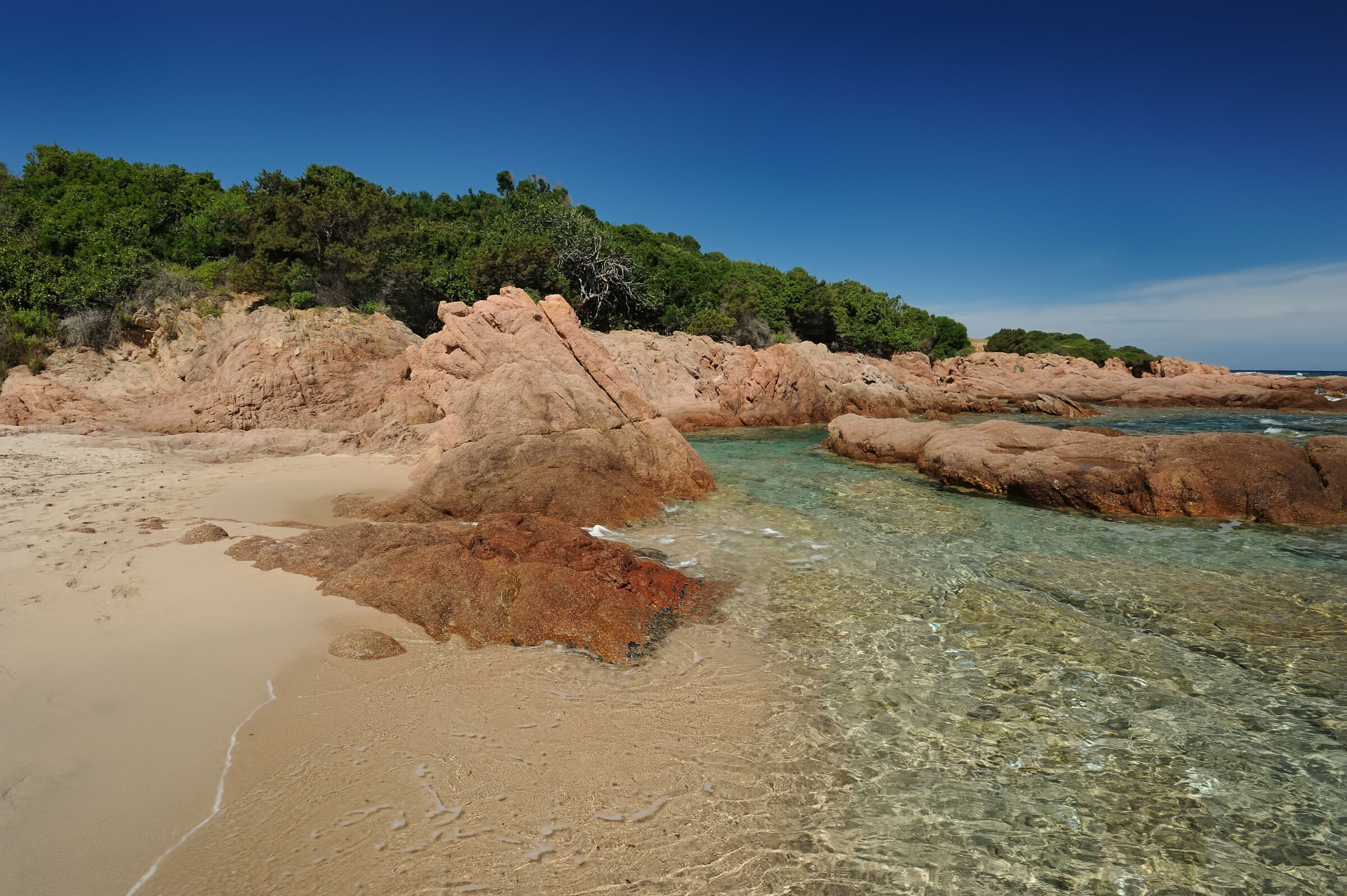 La Funtanedda - Red Island Trinità d' Agultu