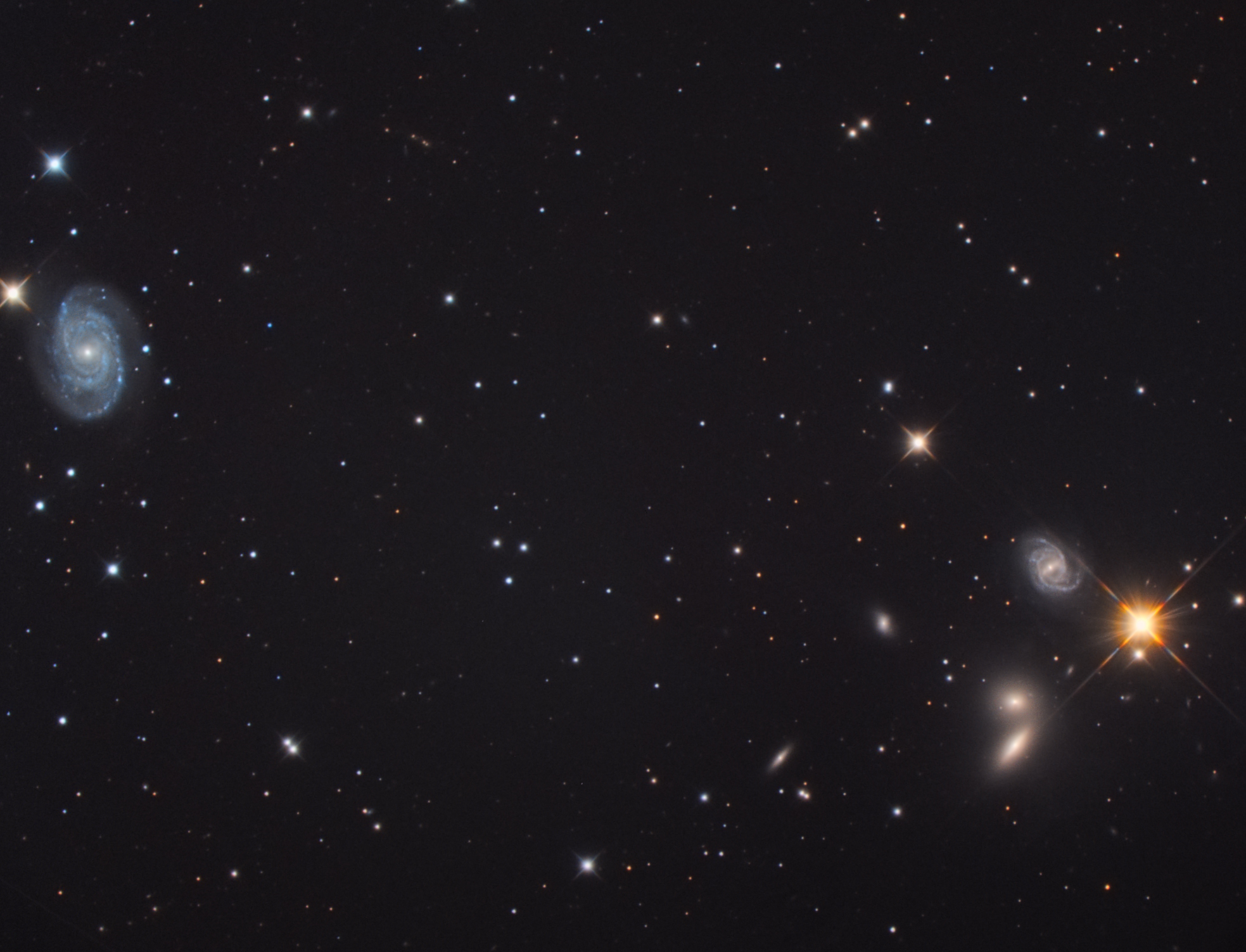 ngc5371 & Hickson 68