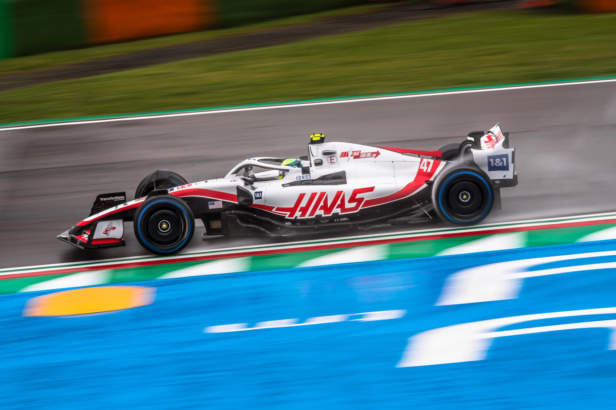 F1 GP Imola - Prove Libere - #47 Mick Schumacher