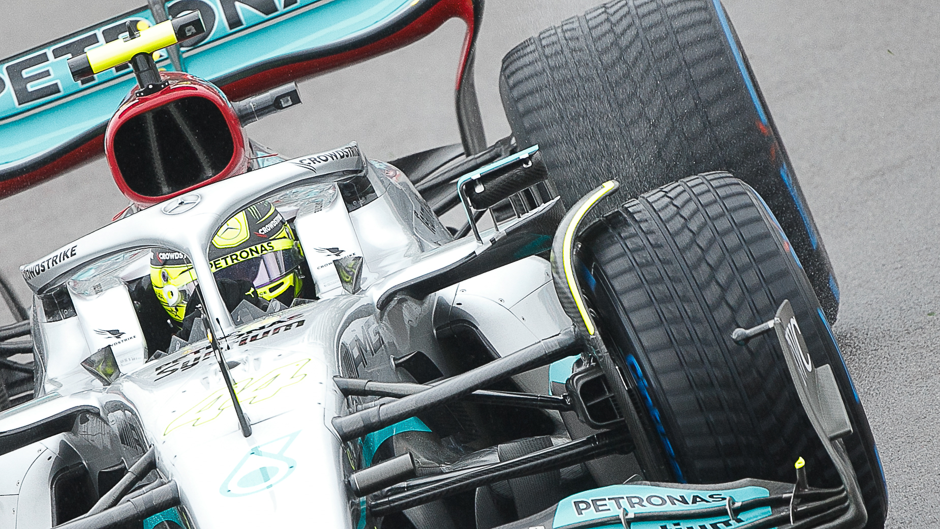 Imola 2022 - Hamilton
