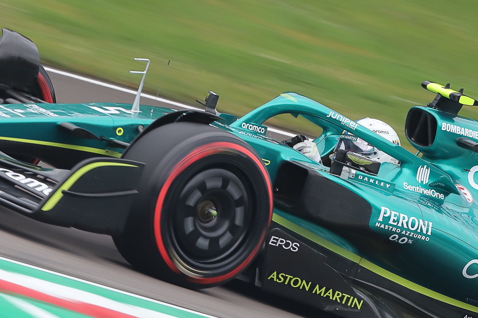 Imola 2022 - Vettel 01