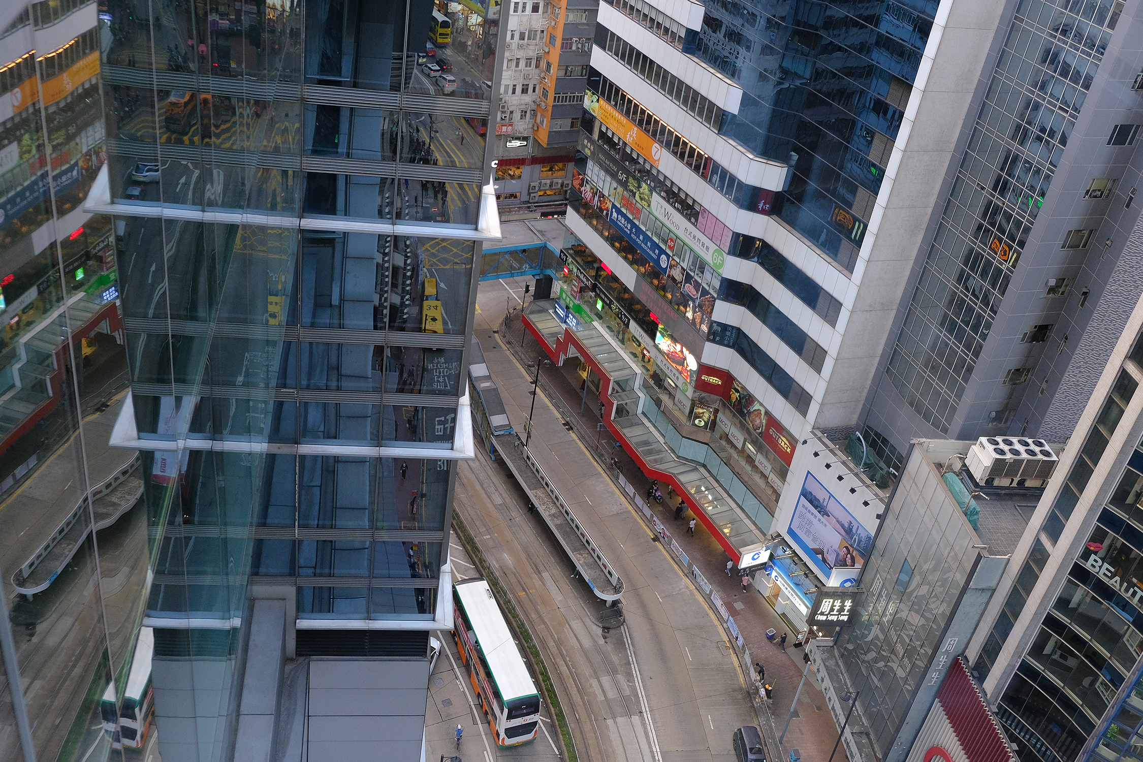 better not to think about it and pretend nothing