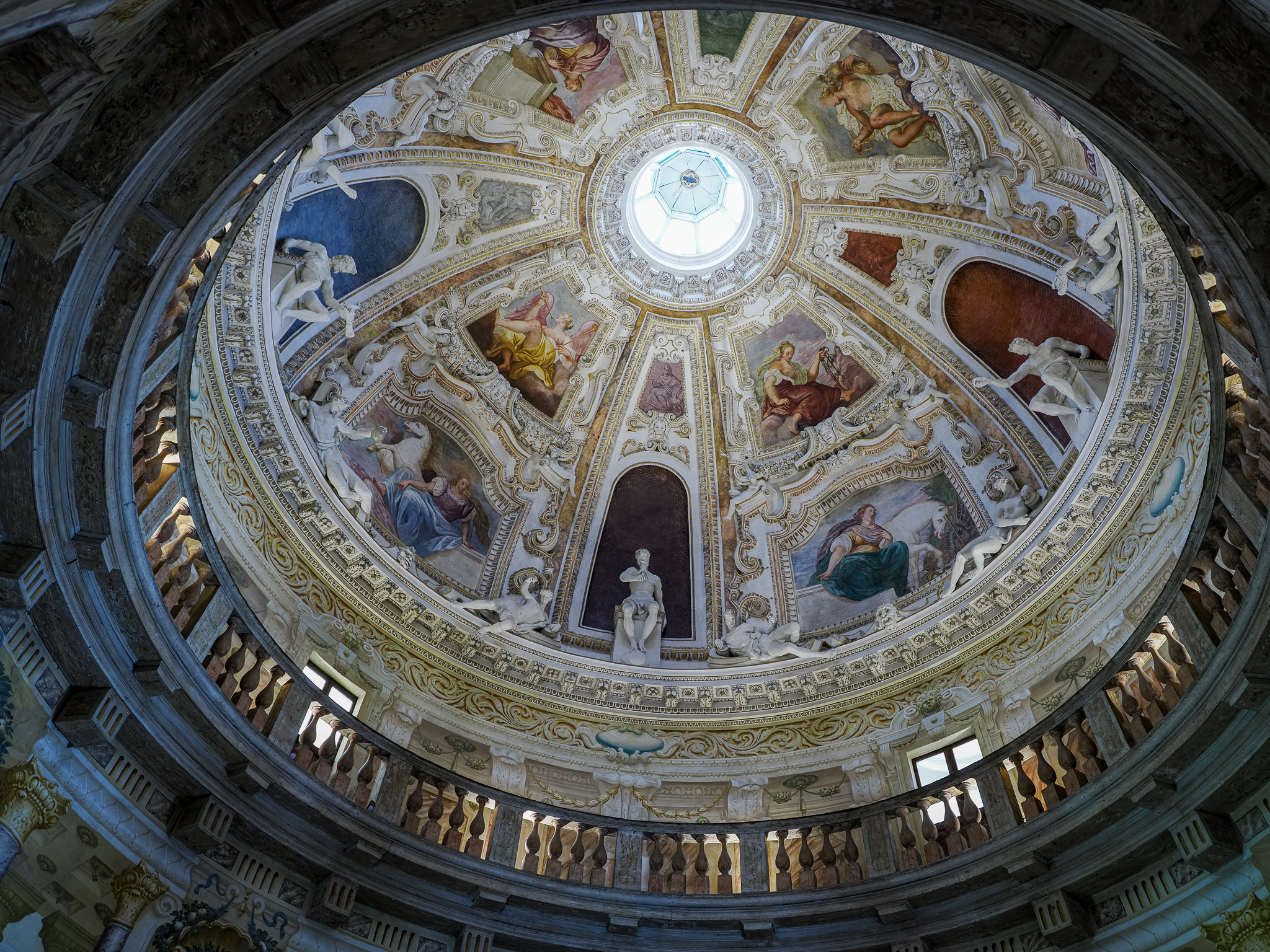 Volta villa palladiana