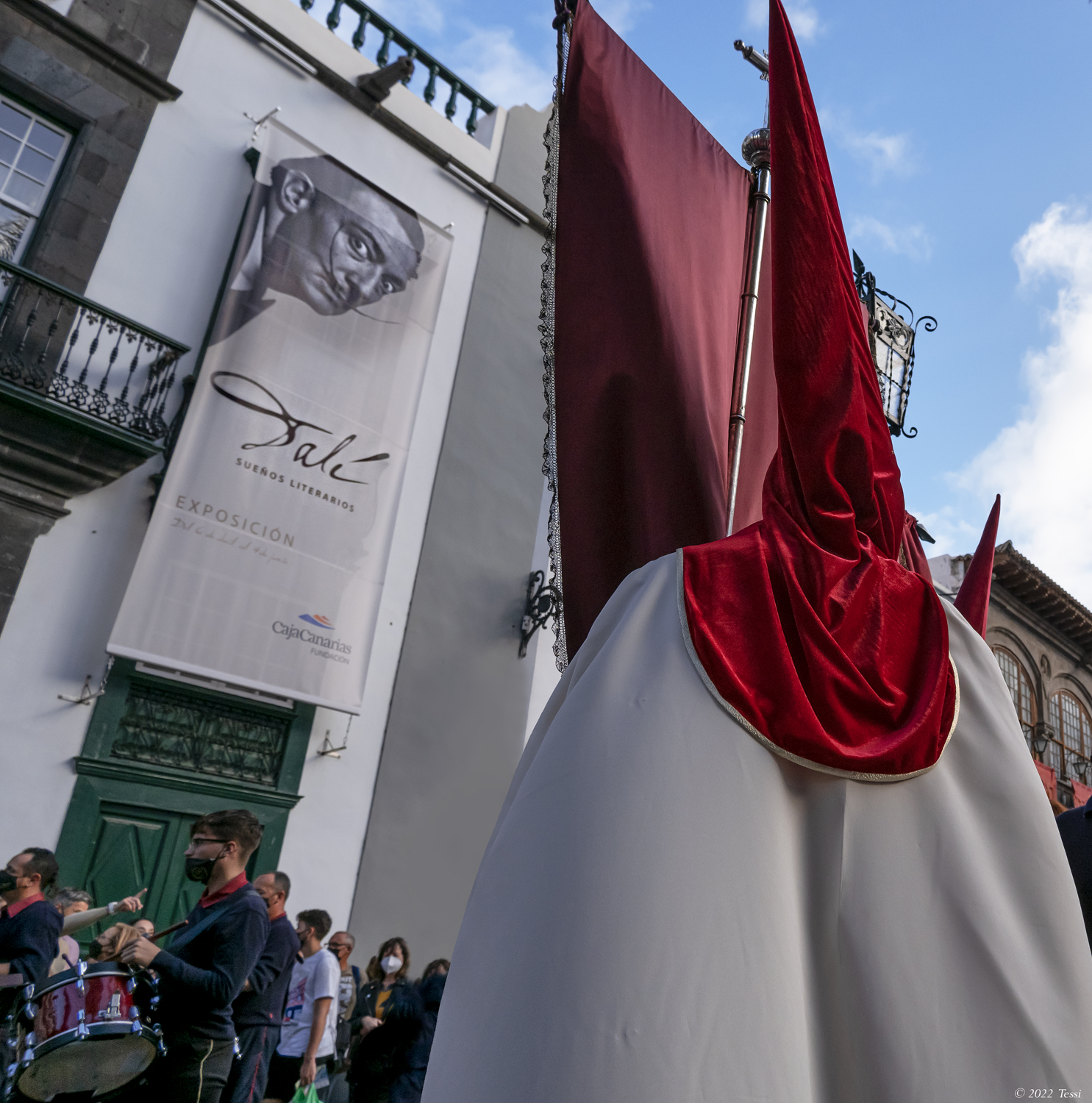 Uno spettatore illustre