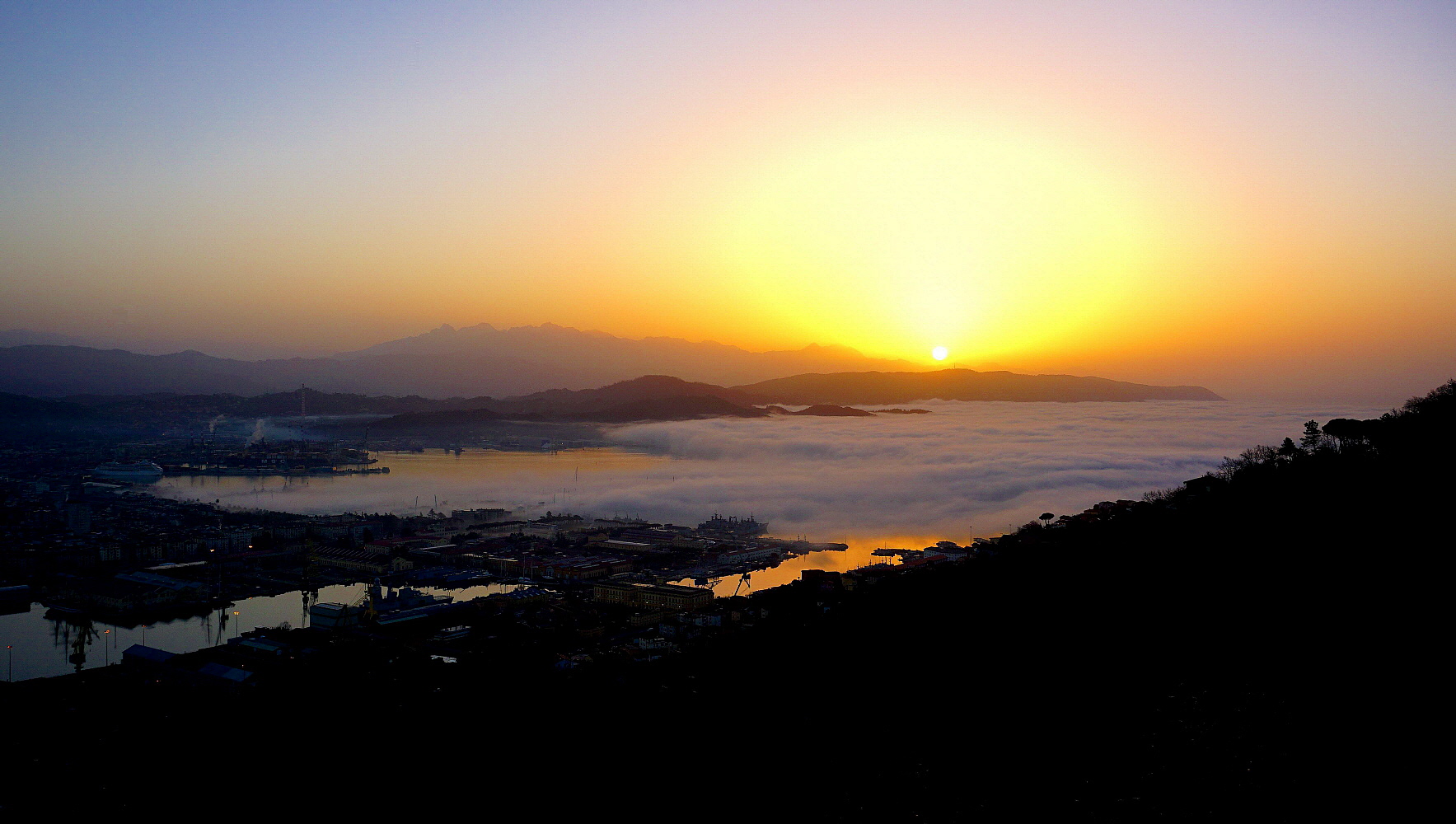 L'attacco del Caligo (La Spezia)