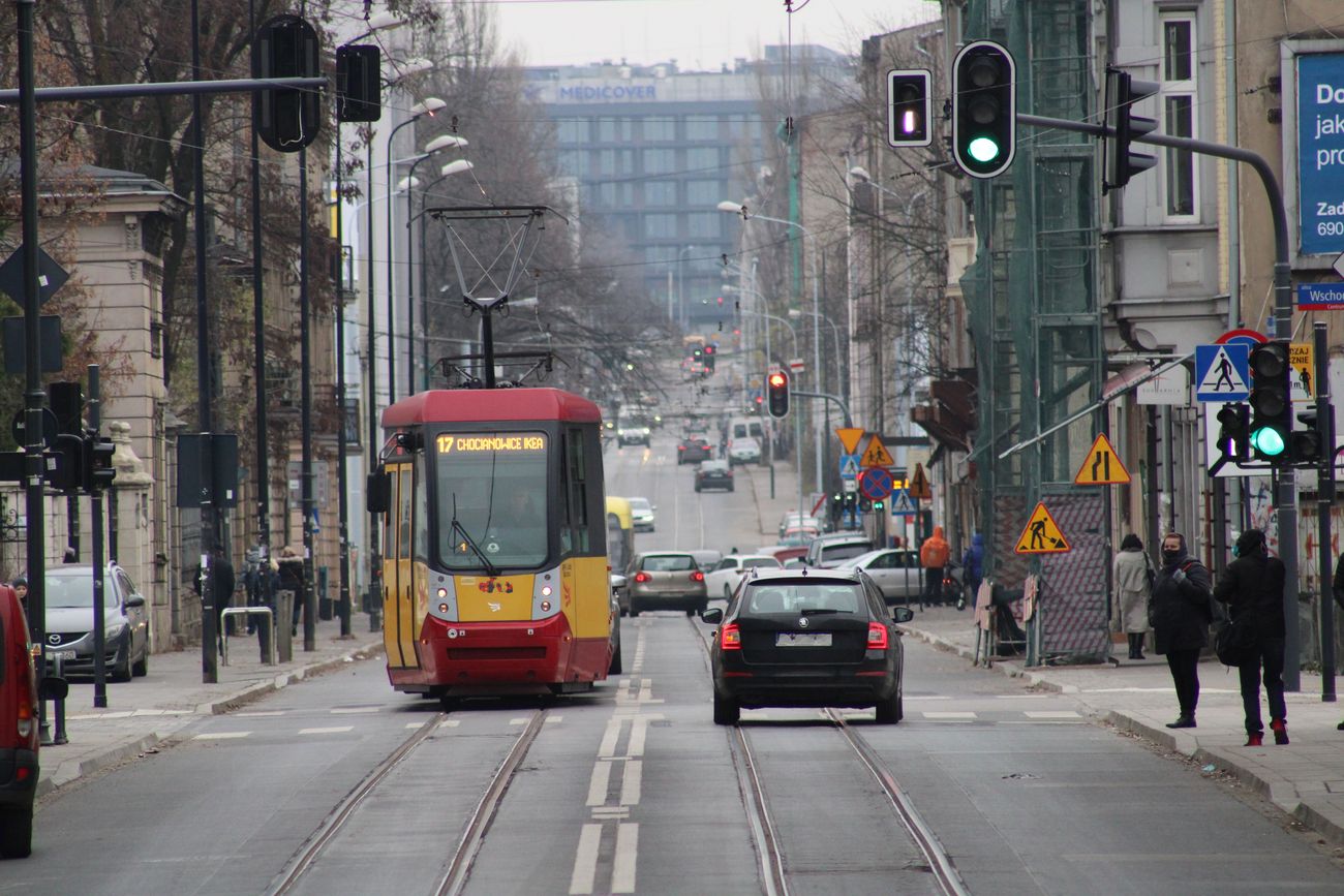 Poland, Lodz, pl.Wolnosci