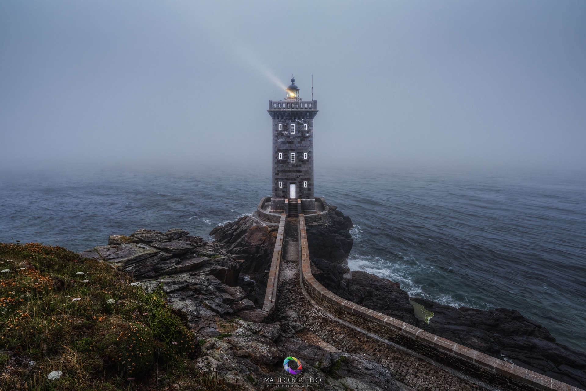 Faro di Kermorvan - Bretagna