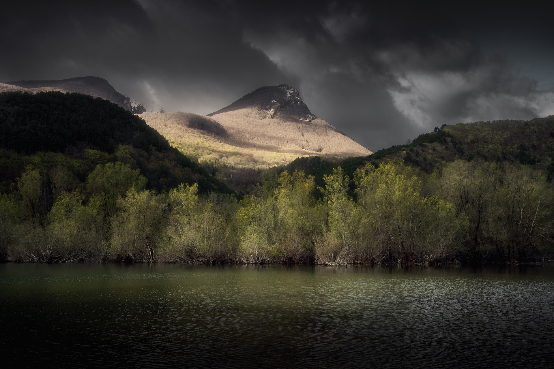 Lake Barrea