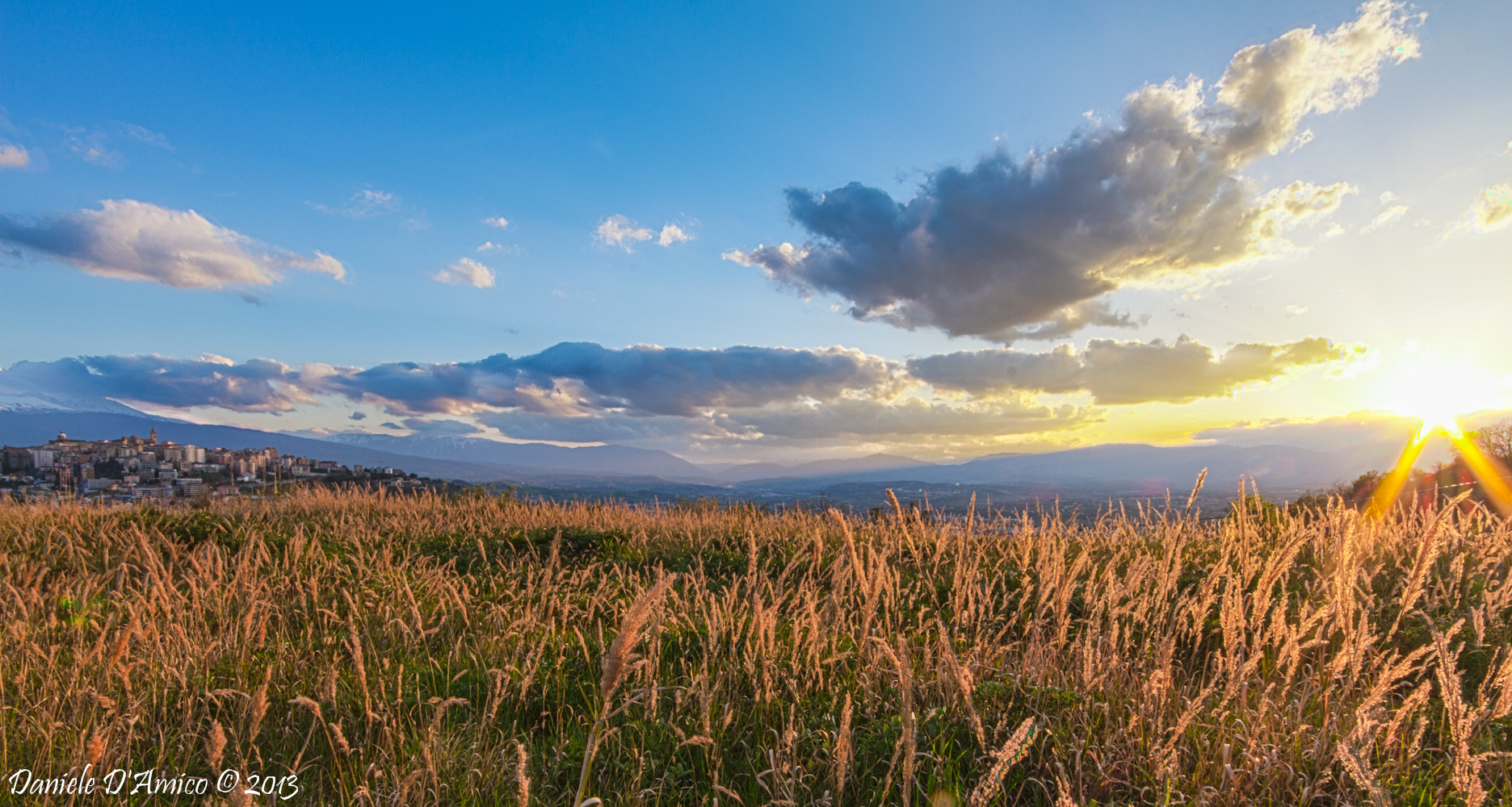 Tramonto 12-Apr-2013