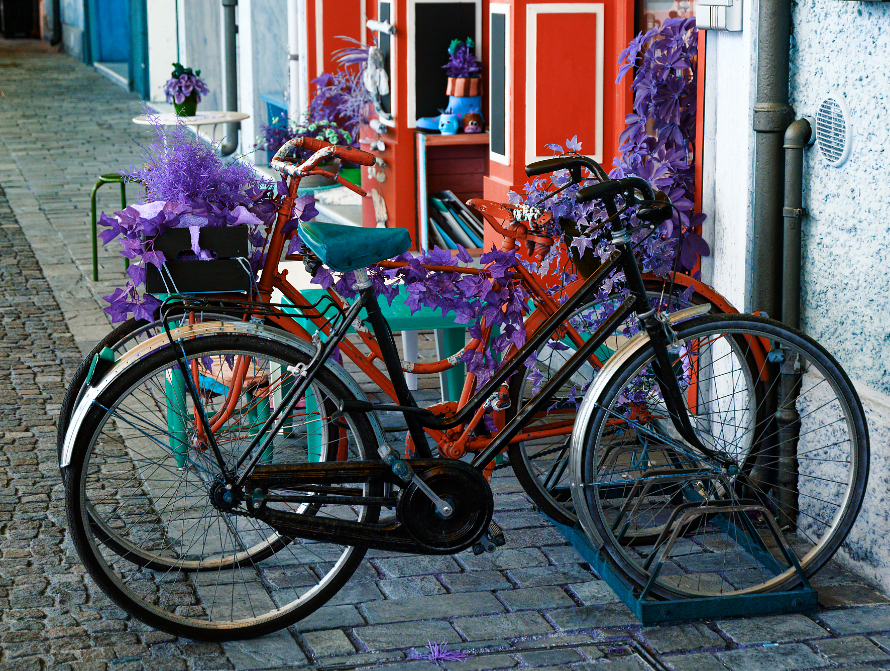 in bici a Cesenatico