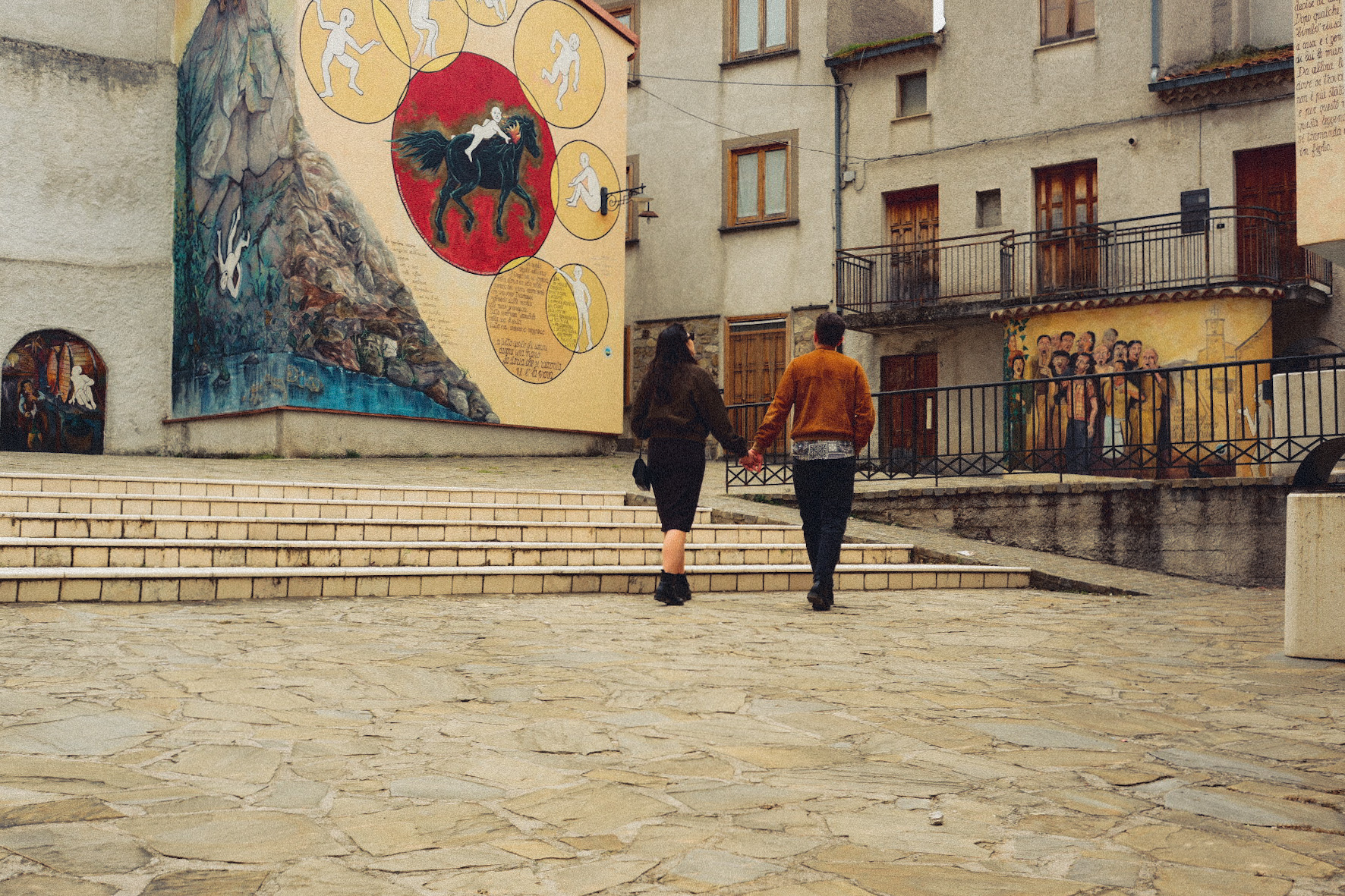 Amore e murales