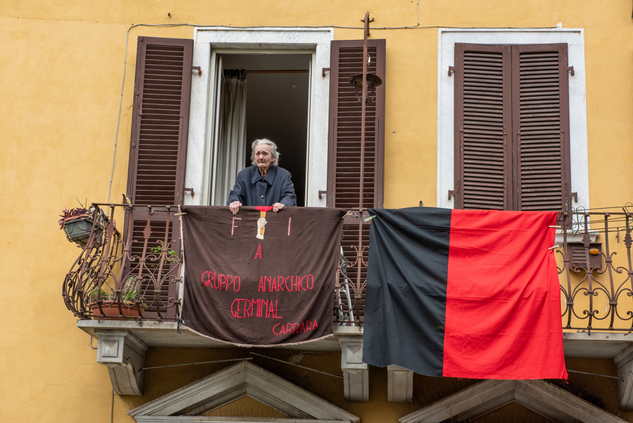 1° Maggio " anarchico " Carrara