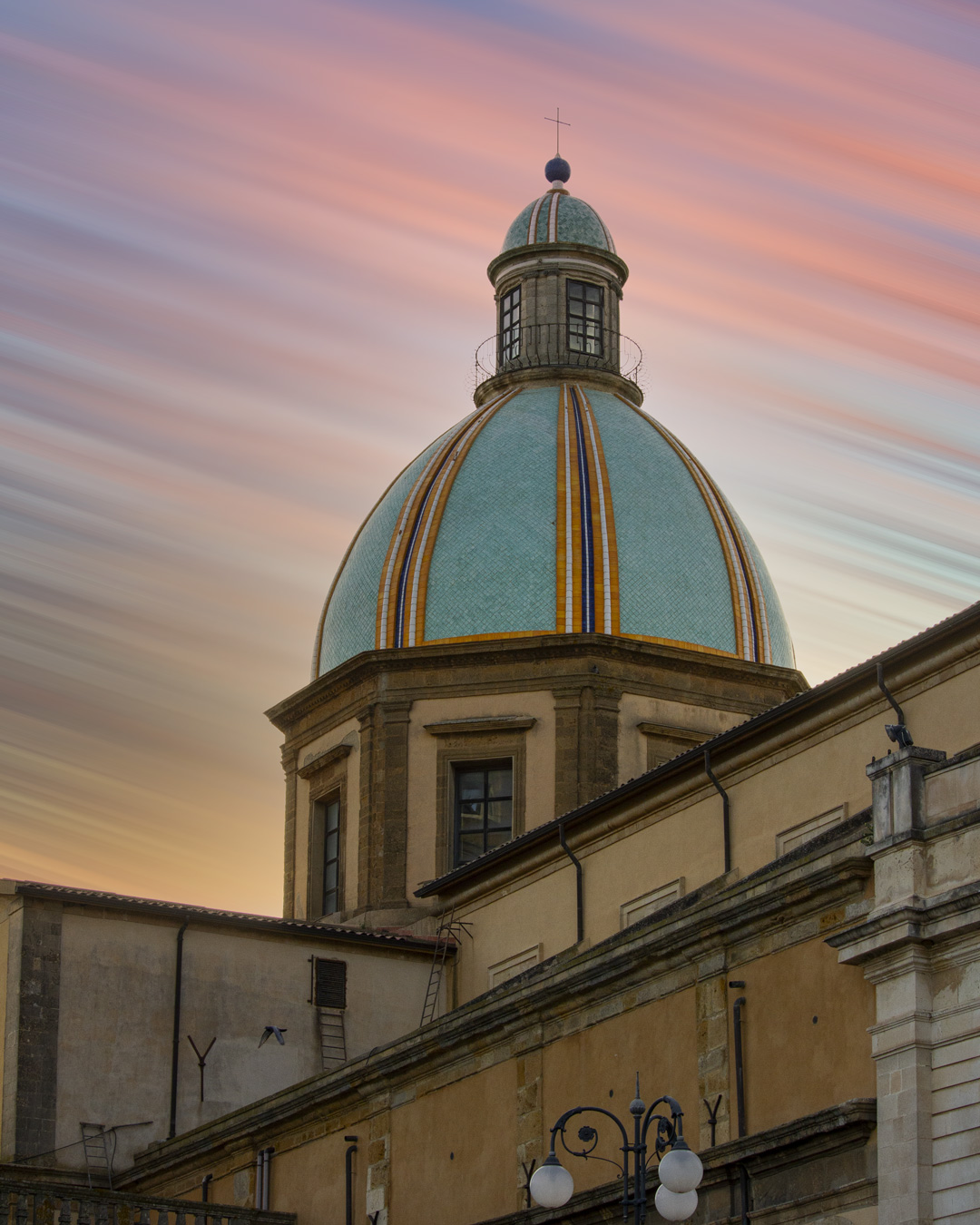 Cattedrale al tramonto