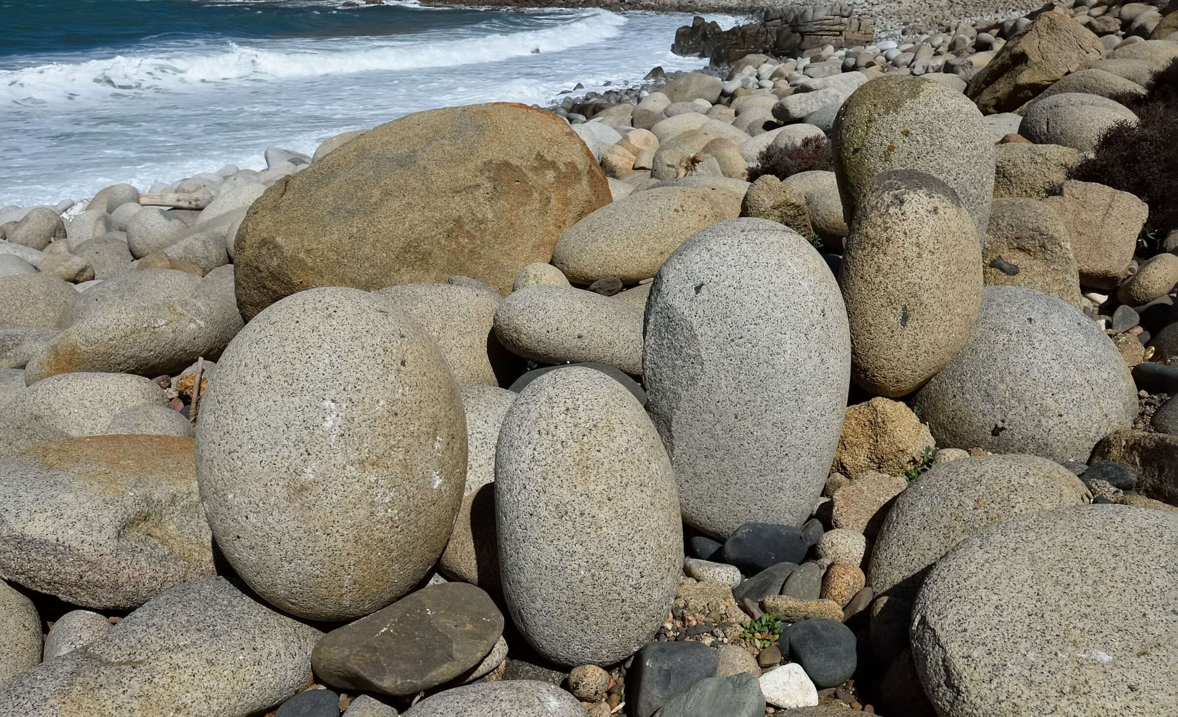 Cala Is Tramatzus (Spiaggia delle Uova)-Arbus