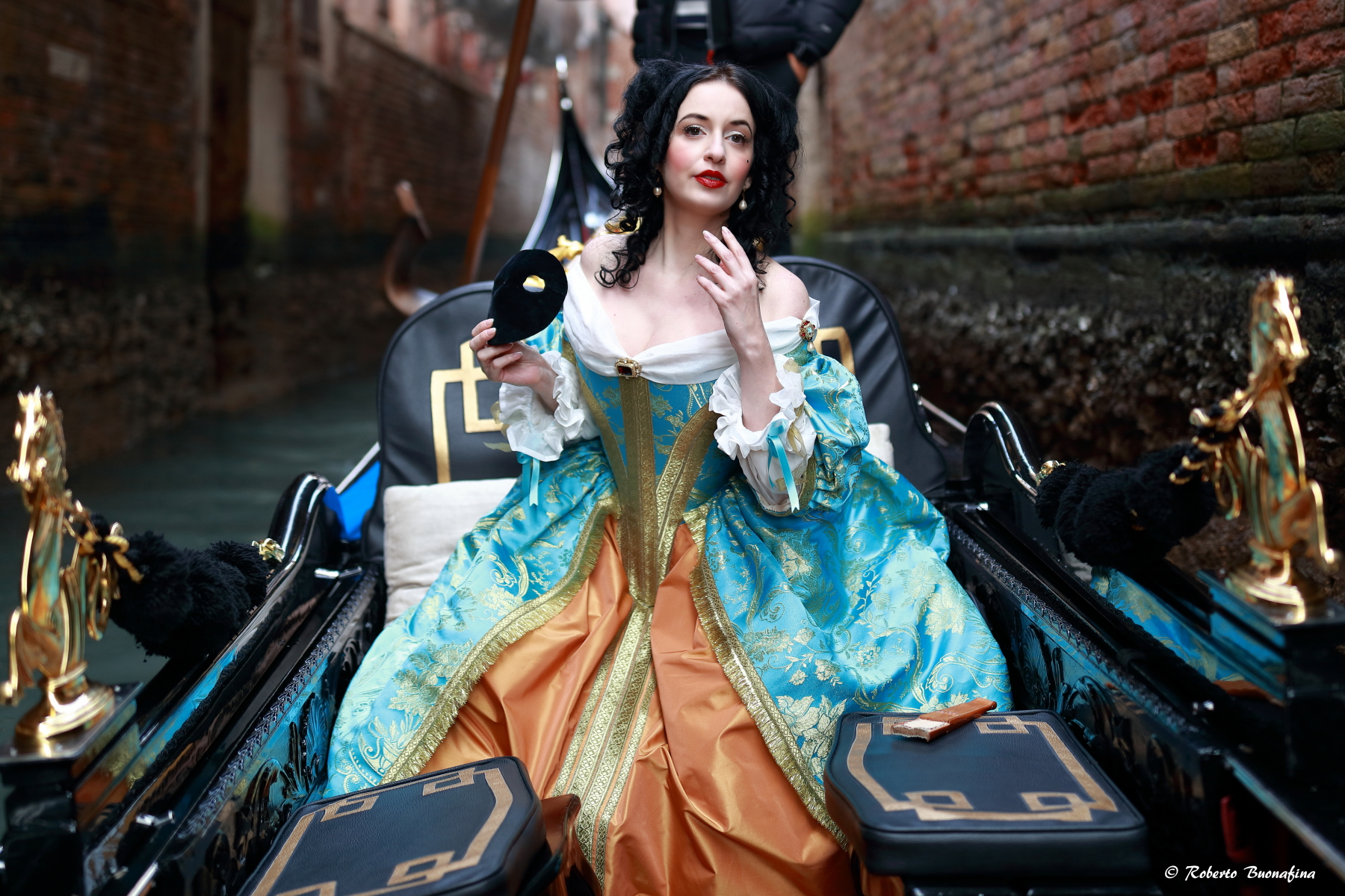 Anna Carlotta - Venice - 25 February 2022