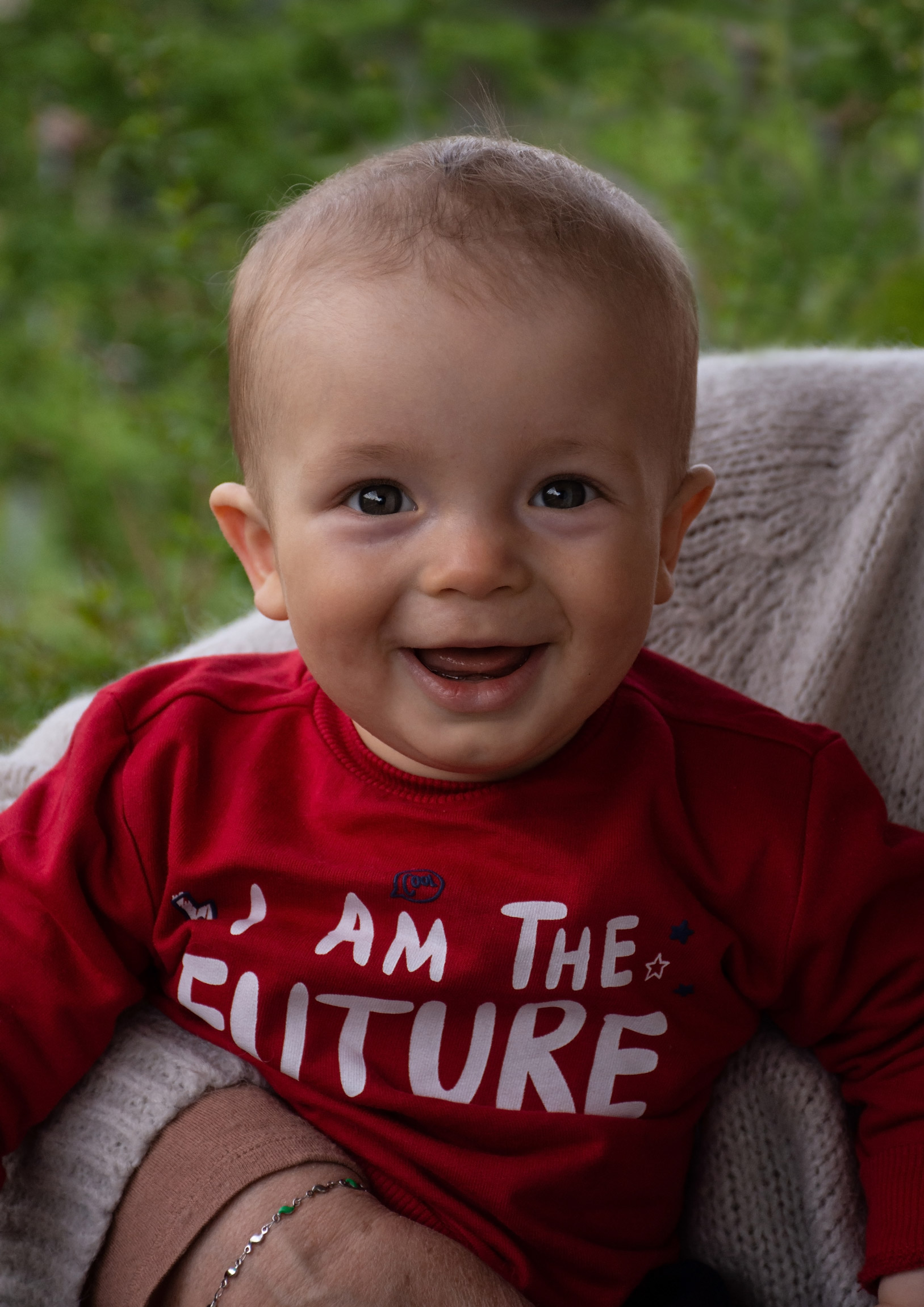 I am the future ... I am the future