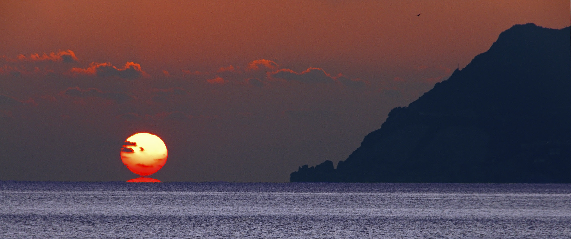 Fata Morgana in Punta Tummolo