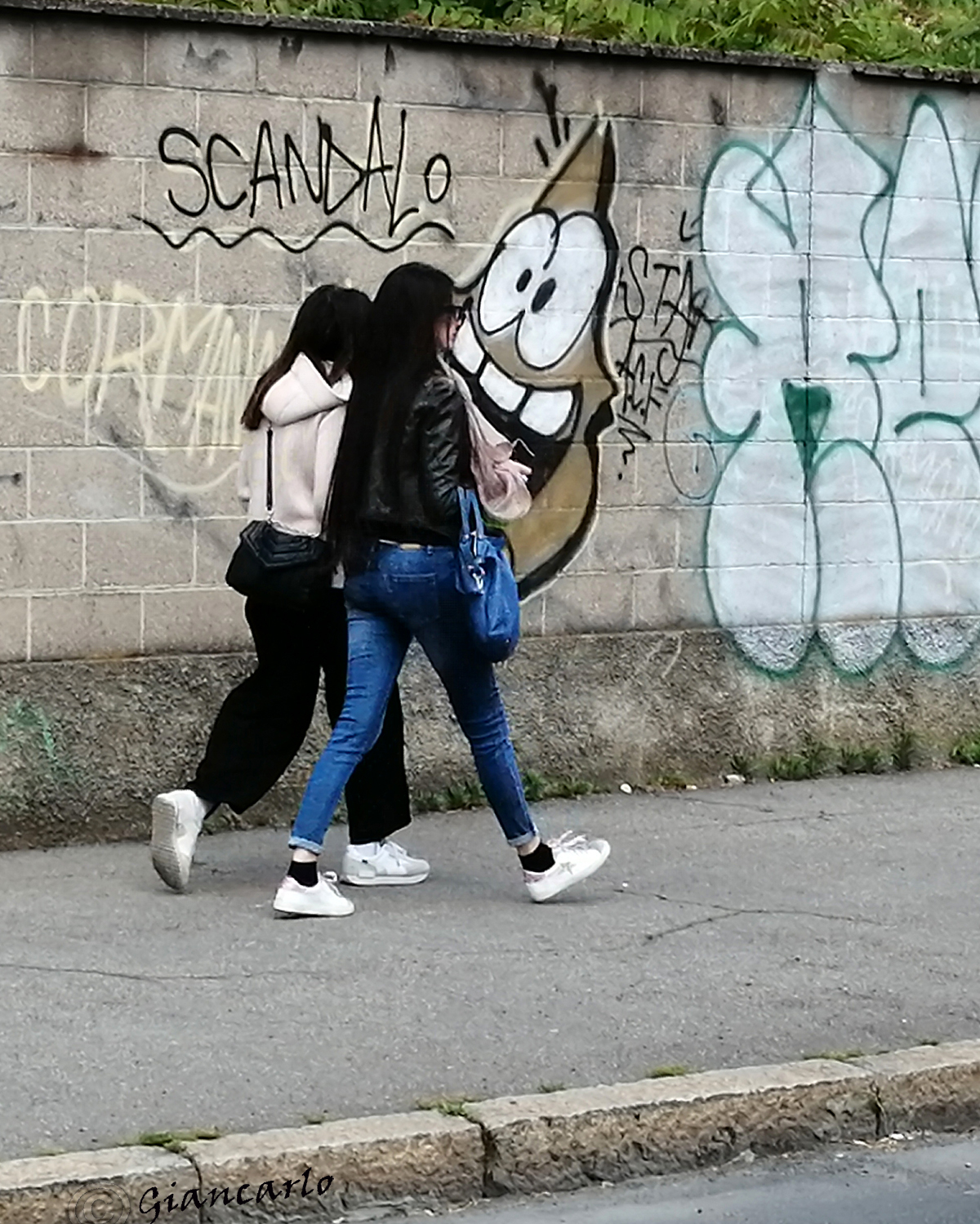 animated mural