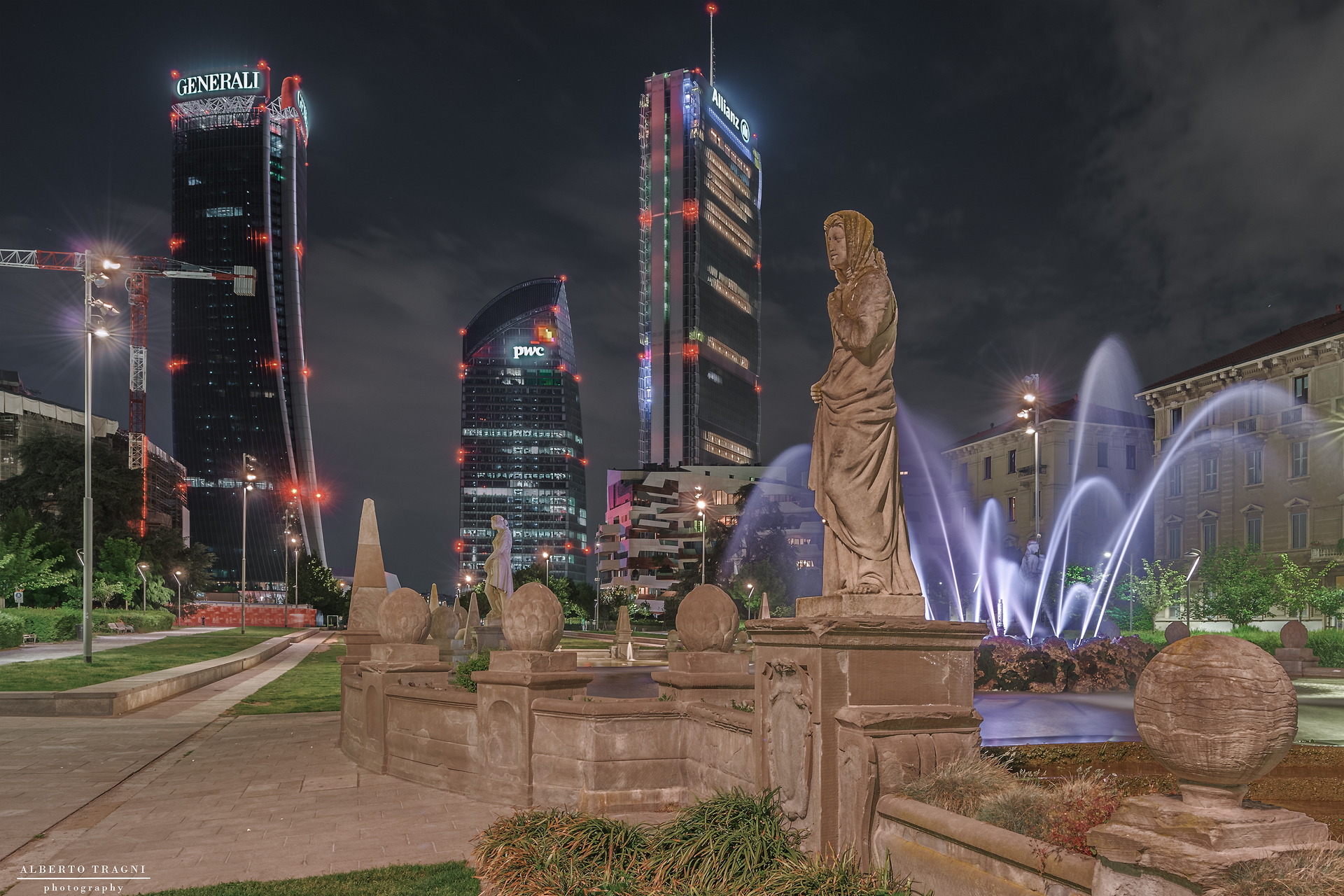 Milan, between the old and the new