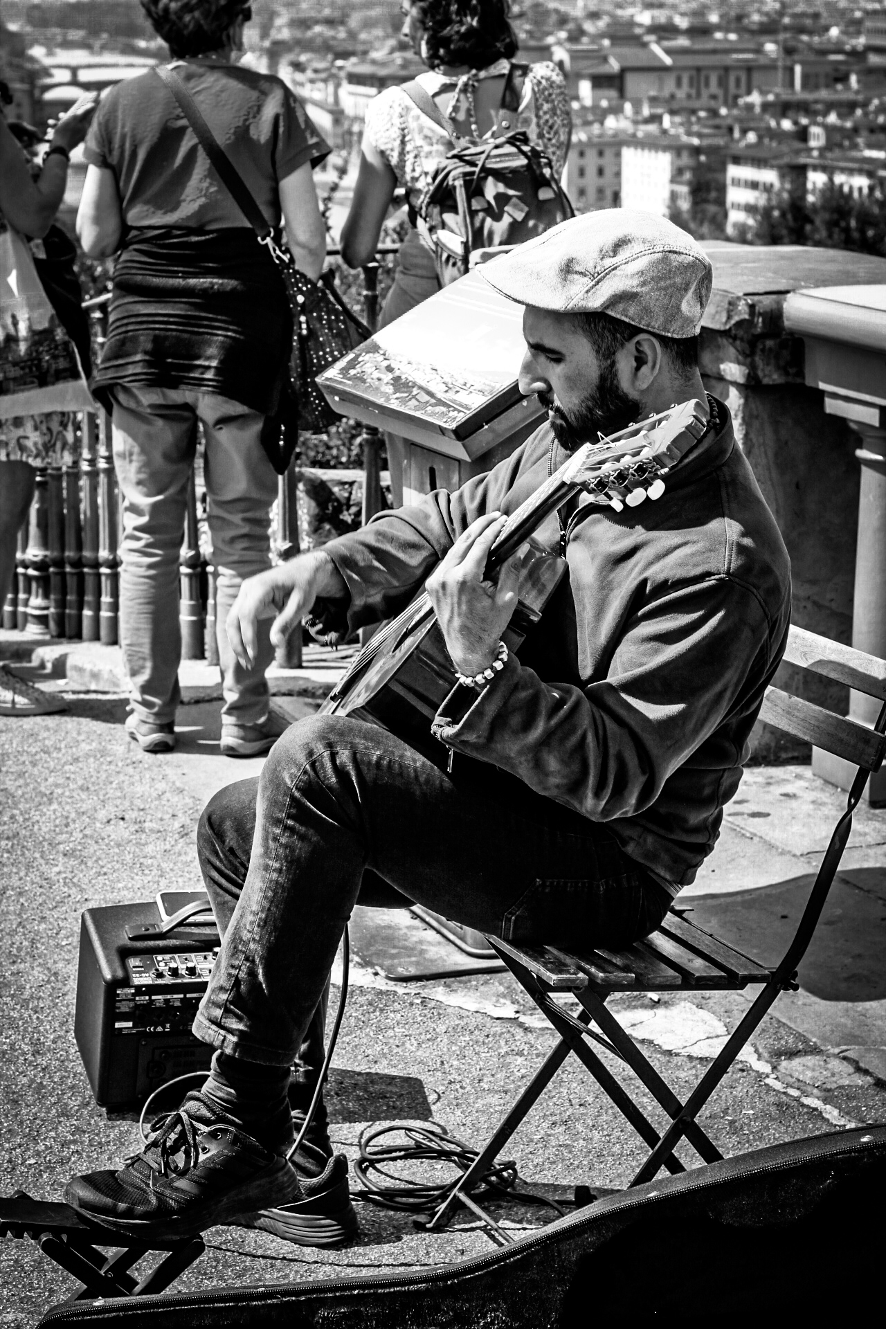 The musician