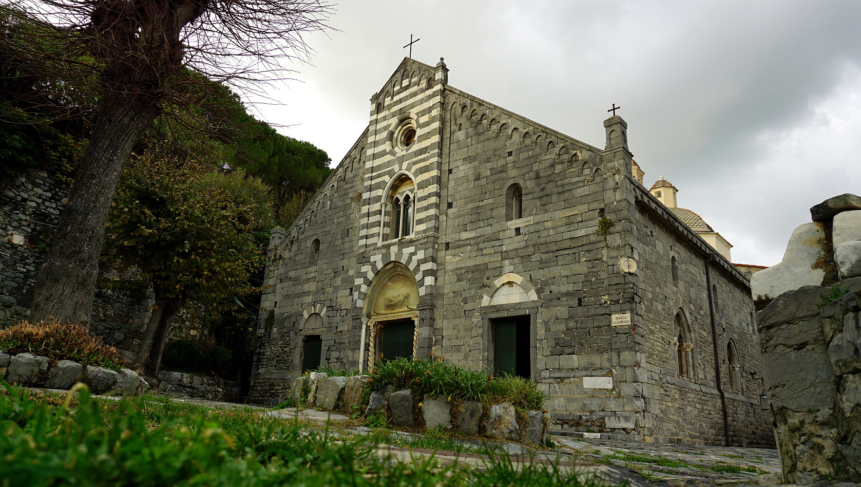 Santuario della Madonna Bianca(Portovenere)