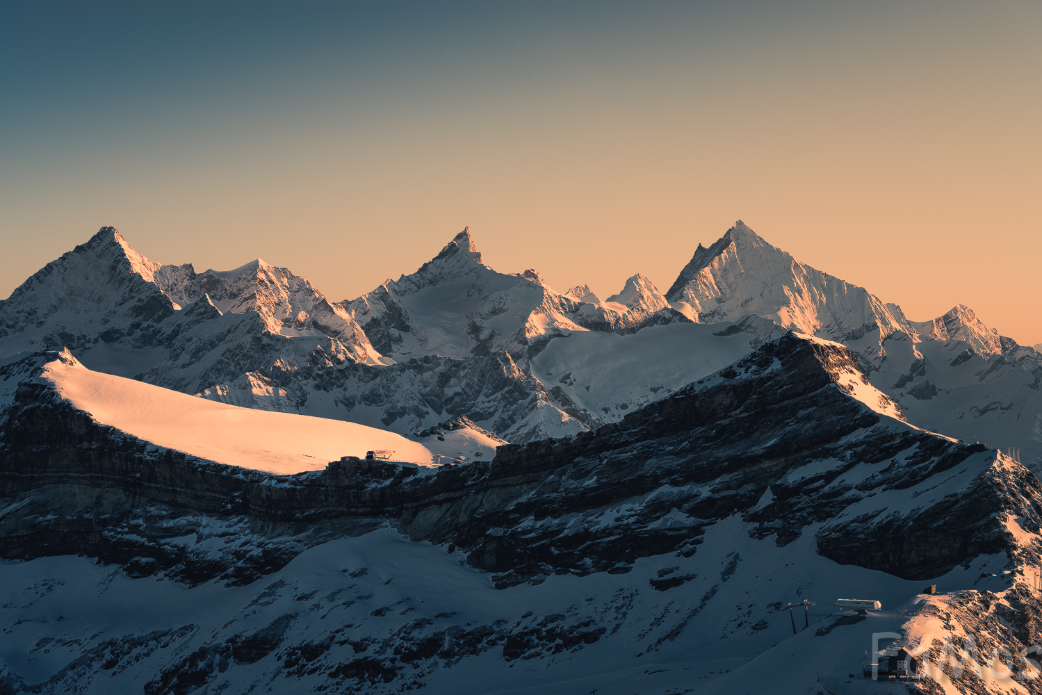 Alba al Plateau Rosa