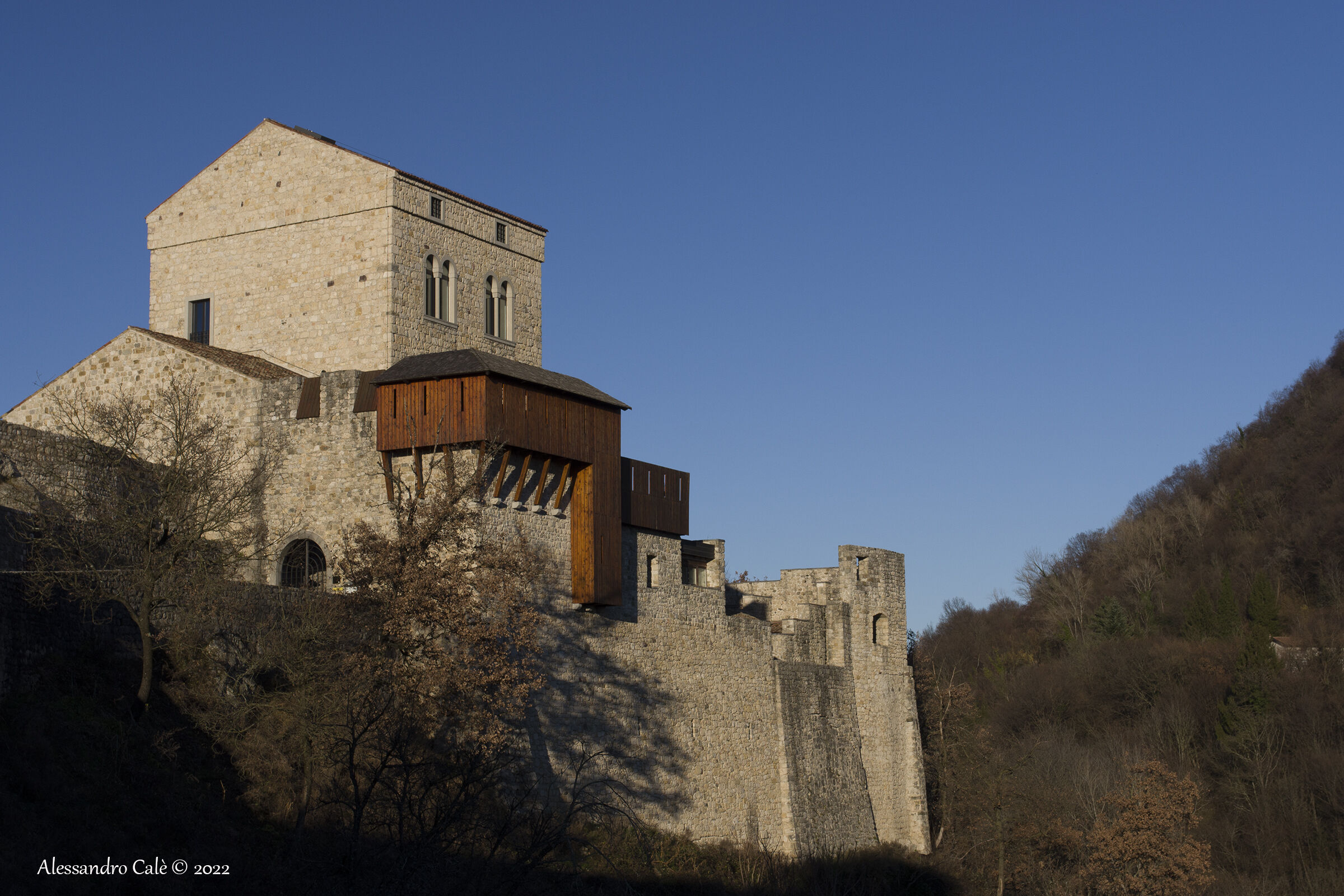 Il castello di Ragogna 5090