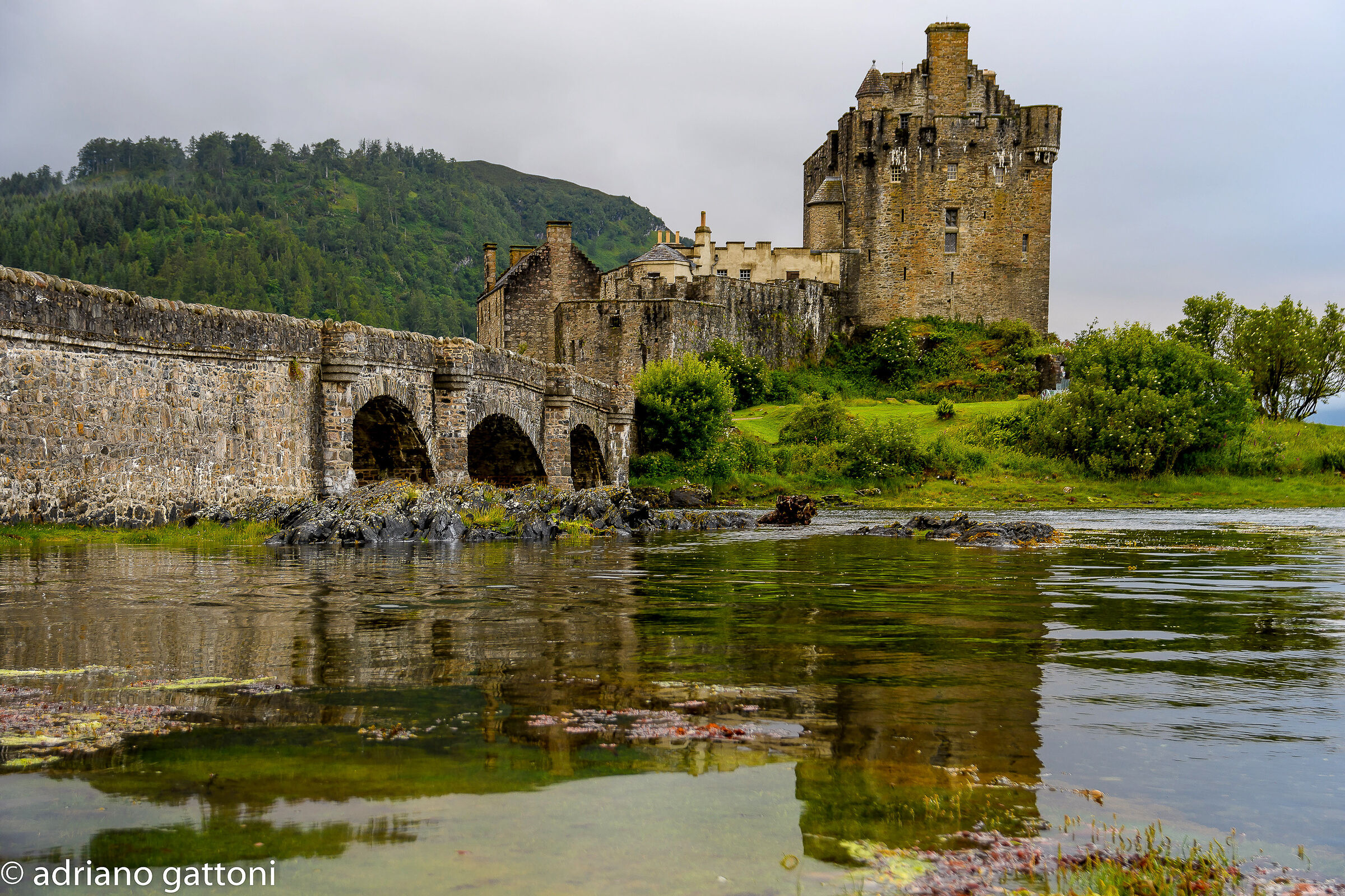 Sulle tracce di Highlander Eilean Donan Castle