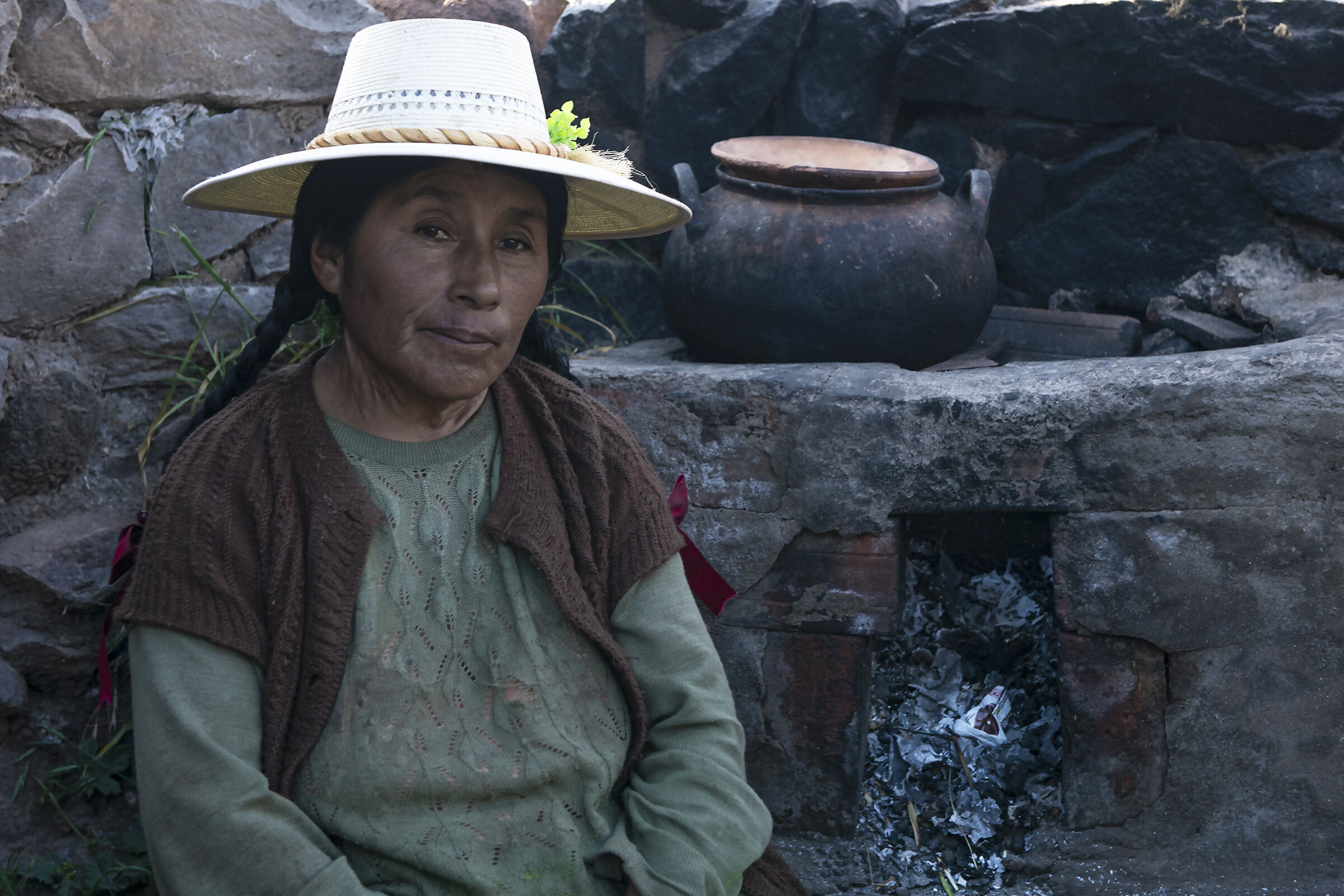 Quechua woman