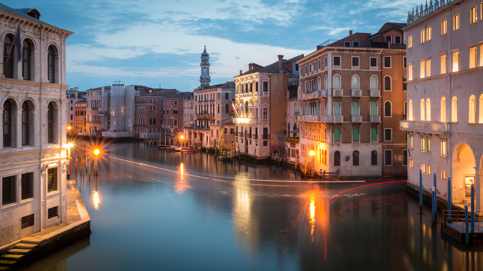 Venice by Night - Finalmente l'Alba