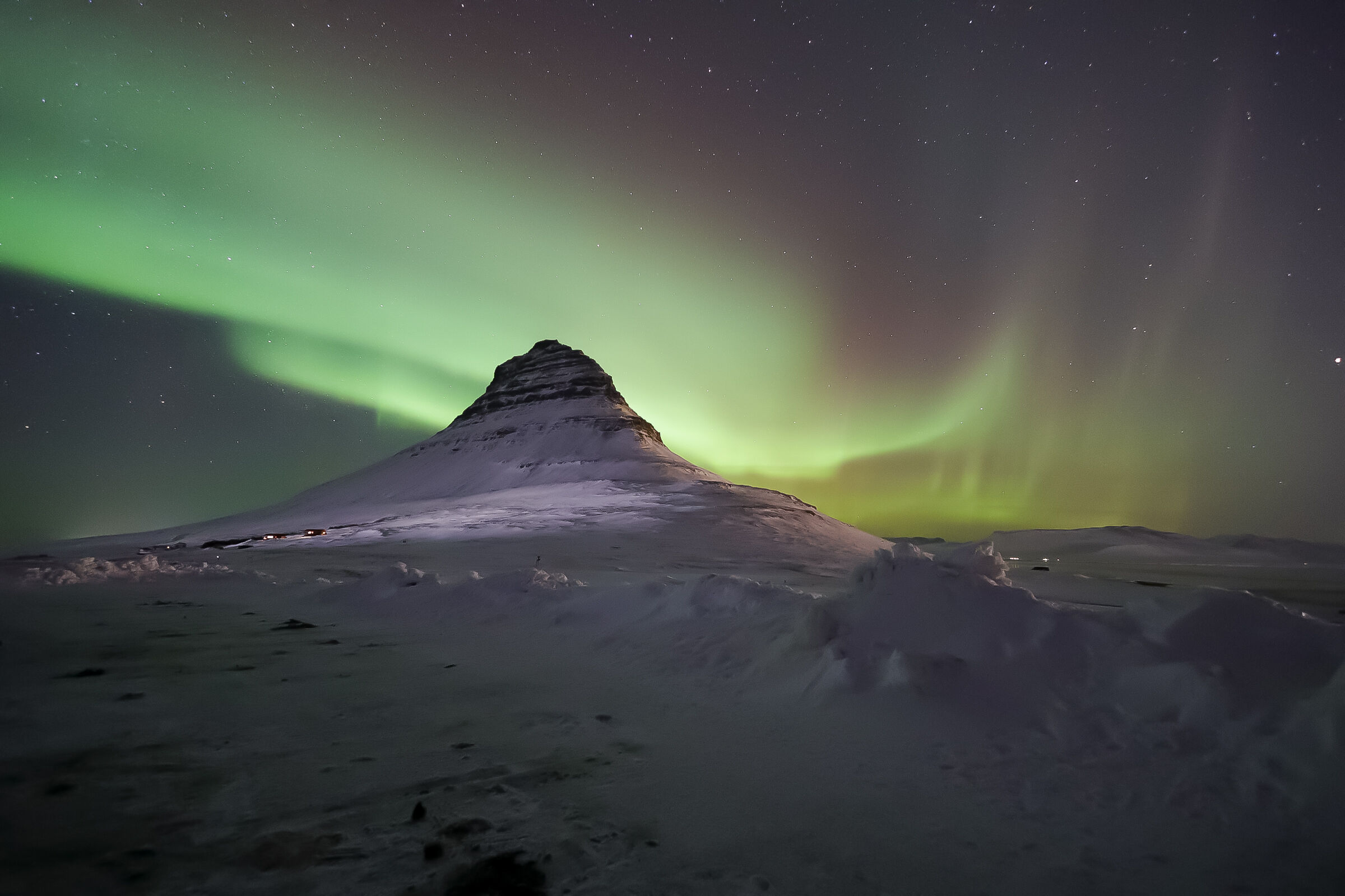 Aurora boreale Islanda