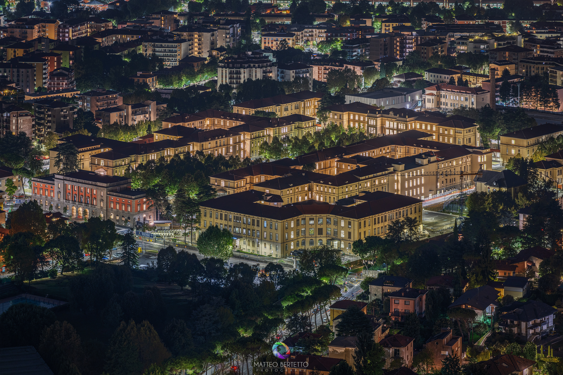 Nuova Accademia Guardia di Finanza - Bergamo