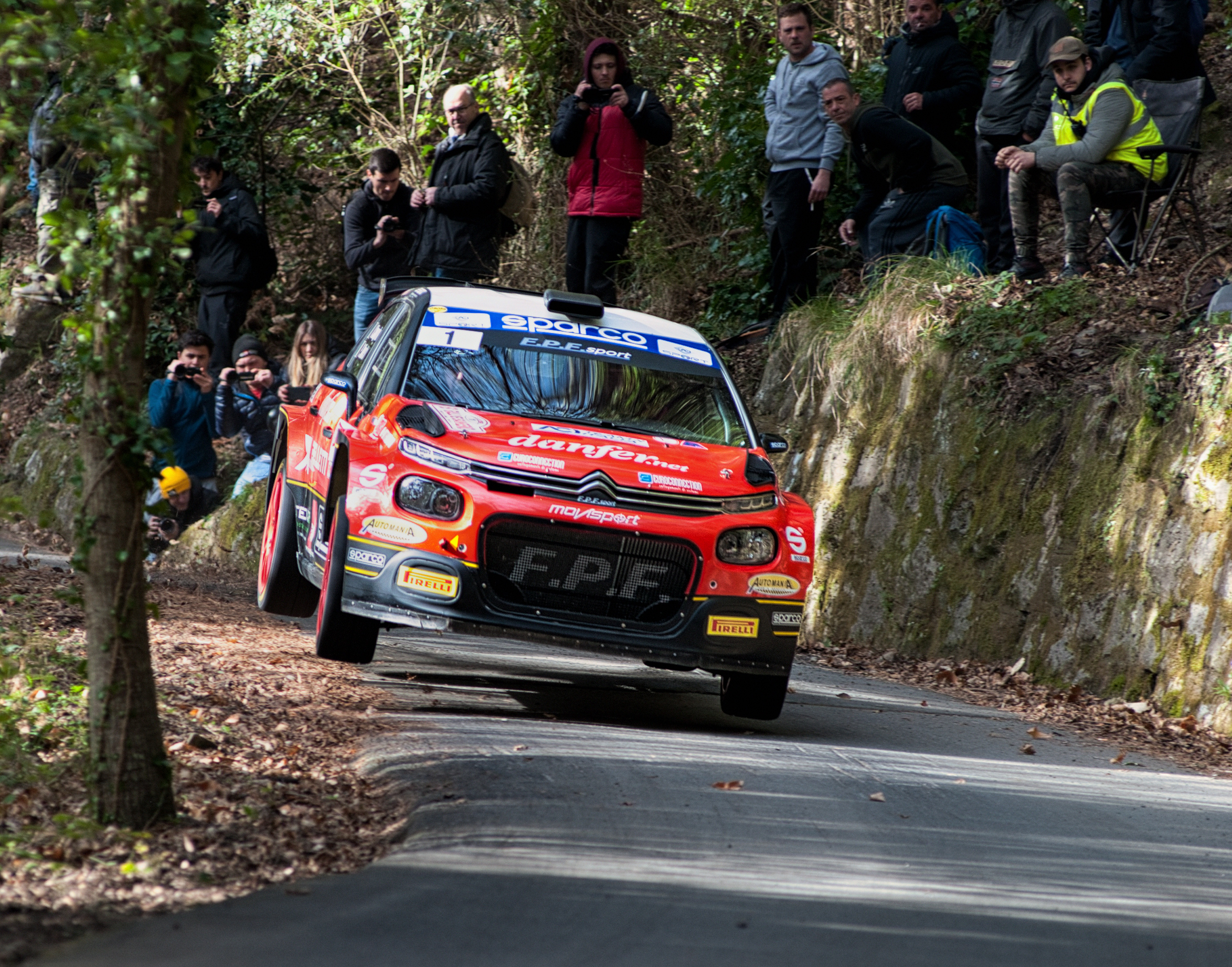 Rally Sanremo 2022 Crugnola Ometto