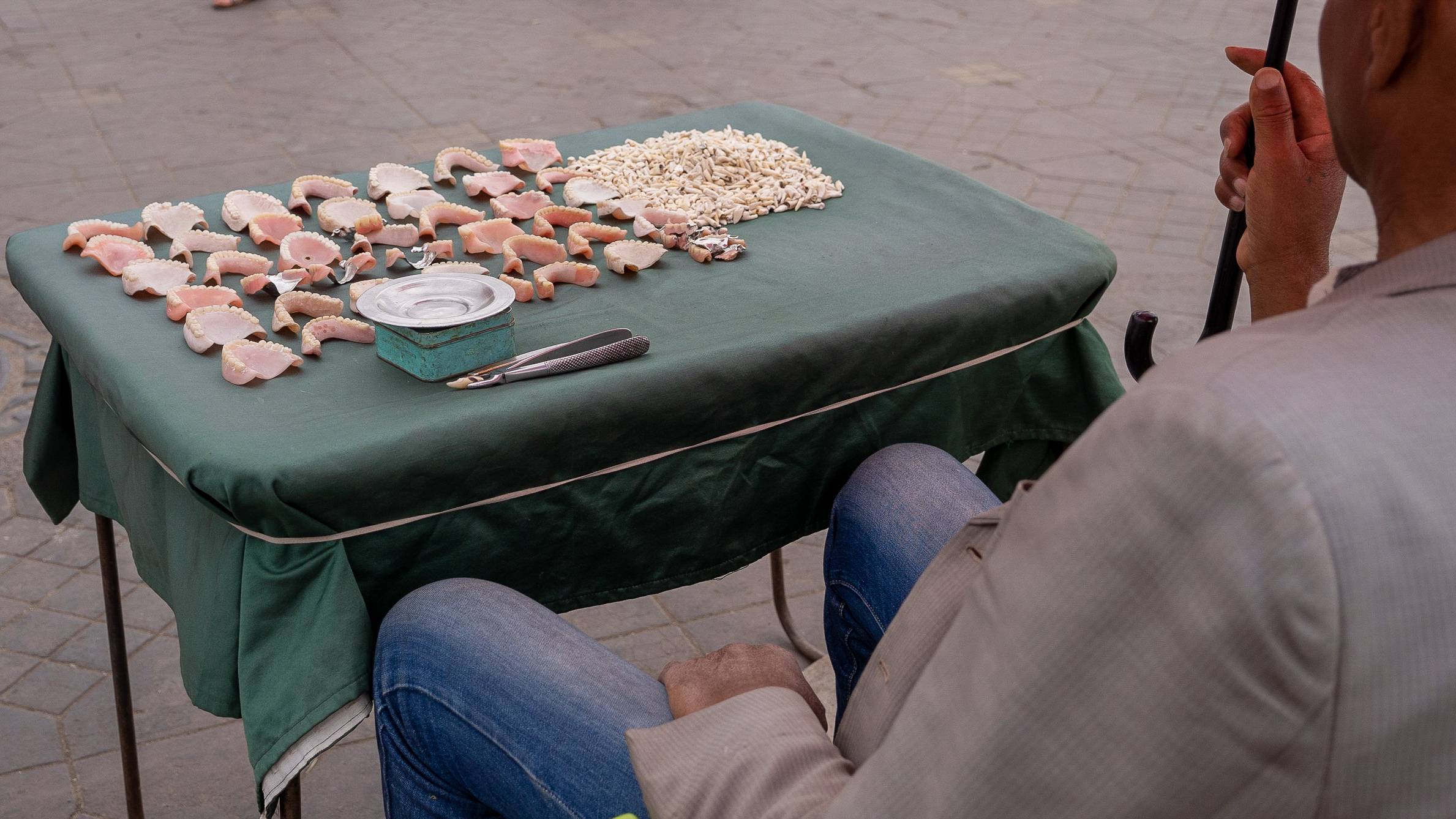 The Teeth Seller