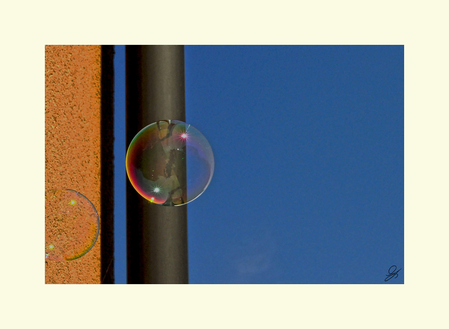 Soap bubbles
