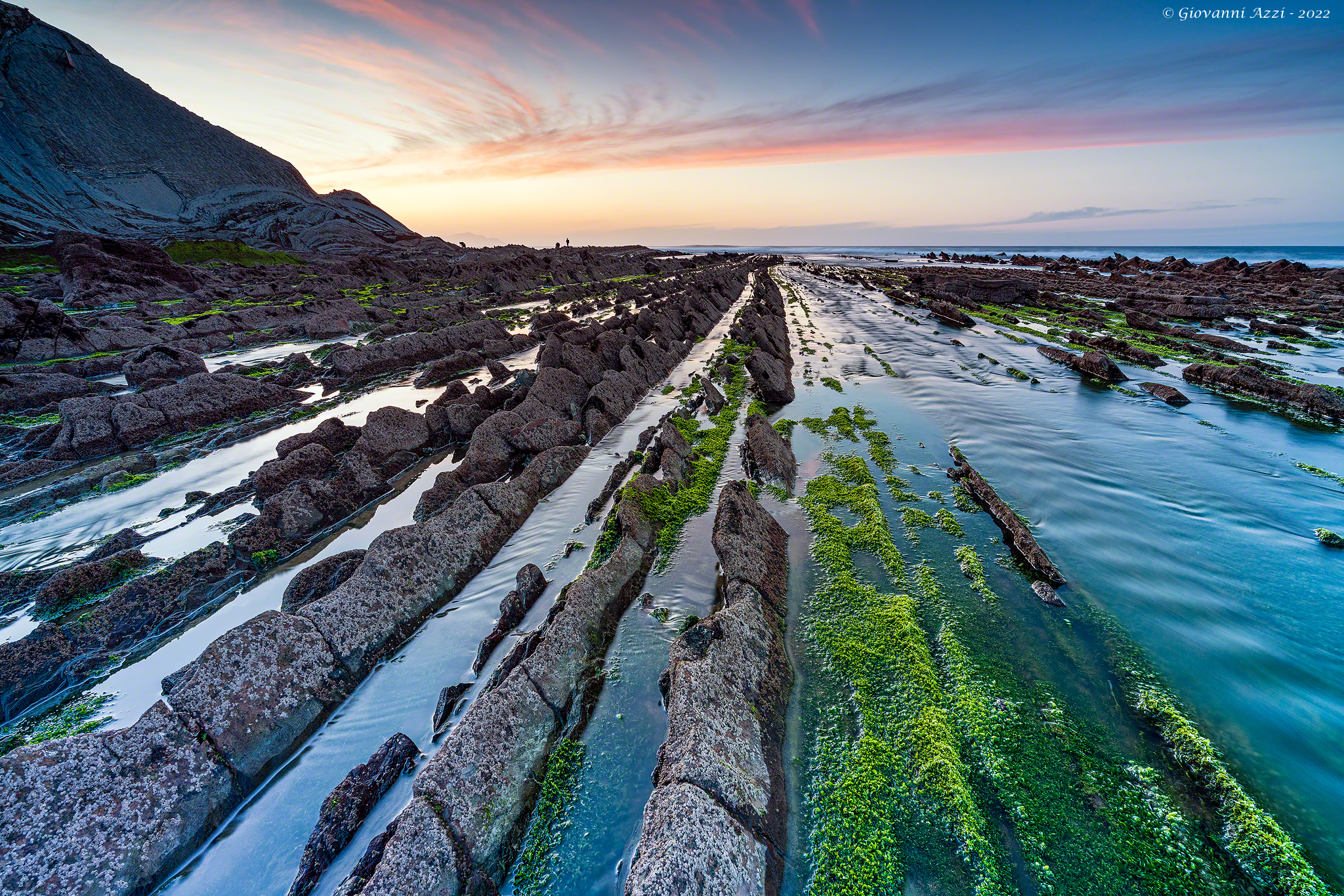 Il tramonto a Sakoneta