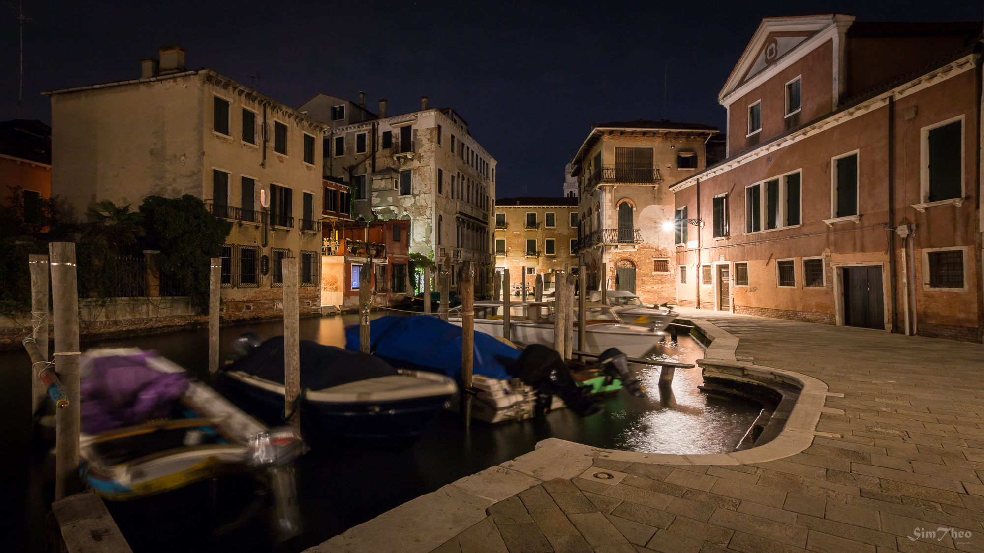 Venice By Night - Piazzetta
