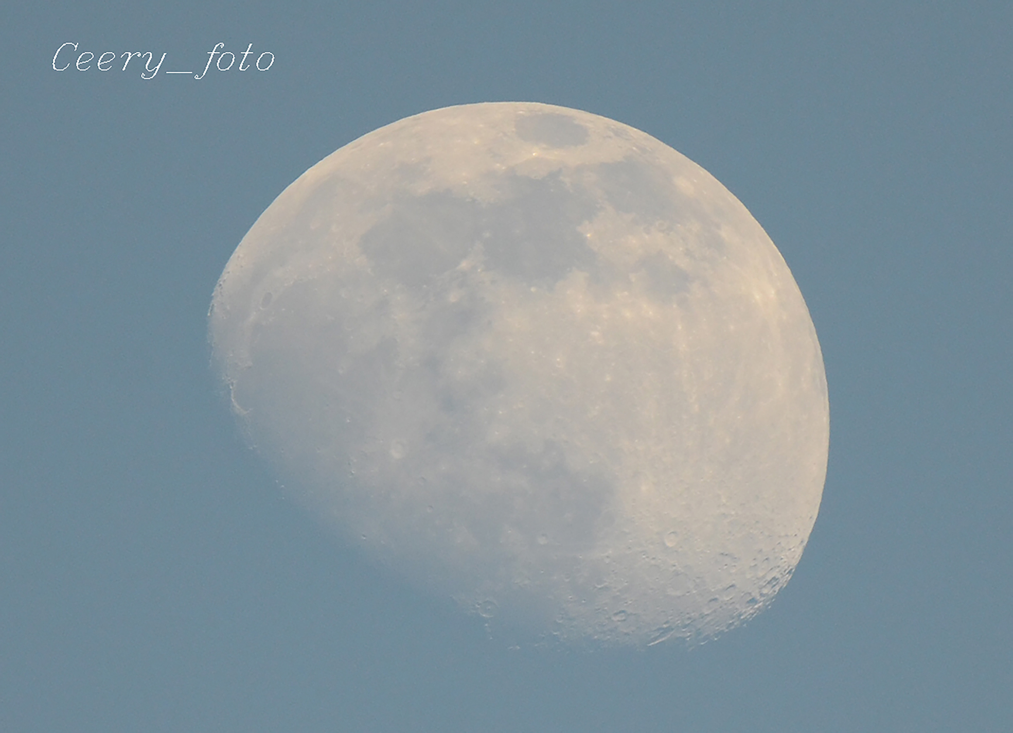 Moon by day