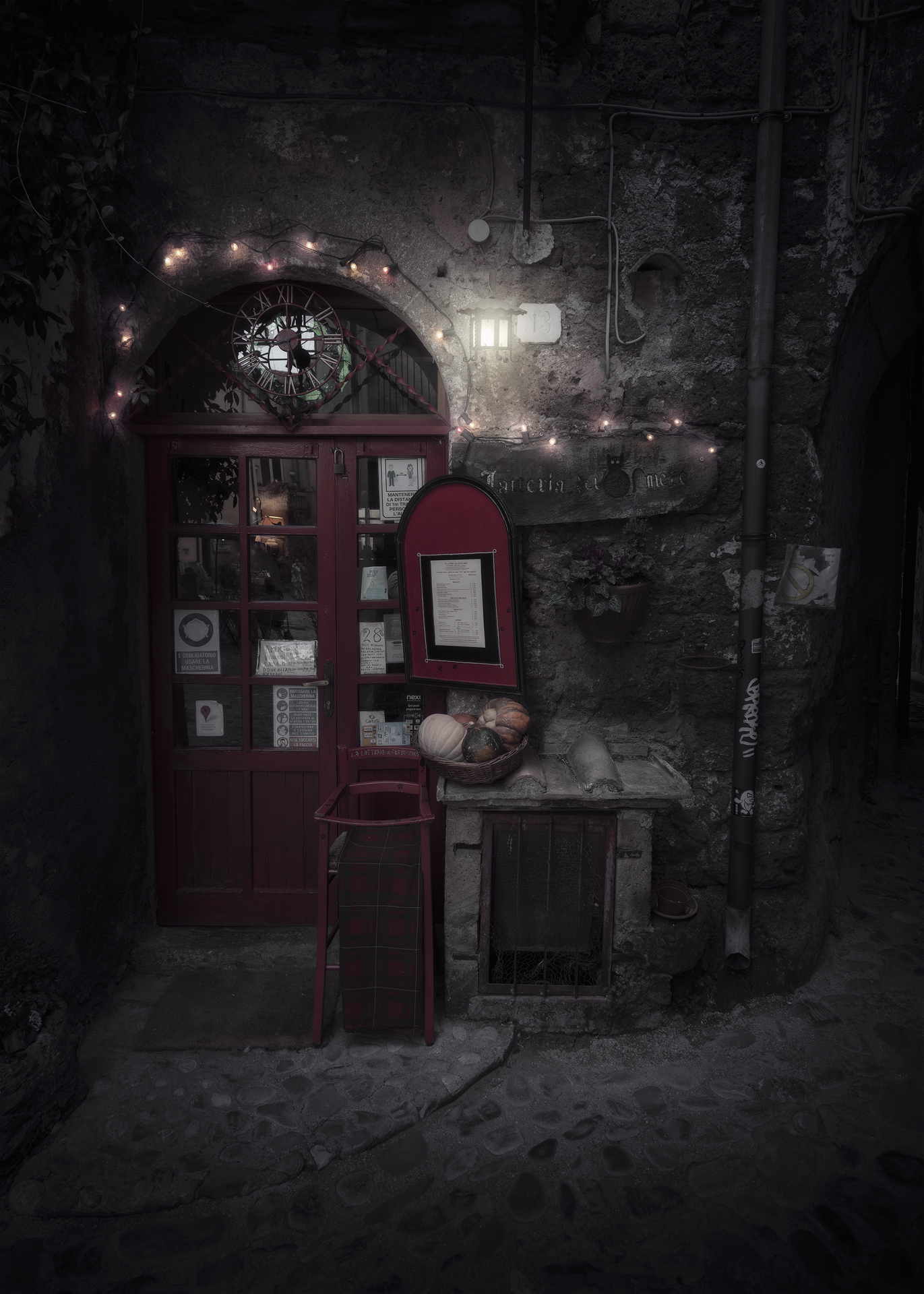 The tavern