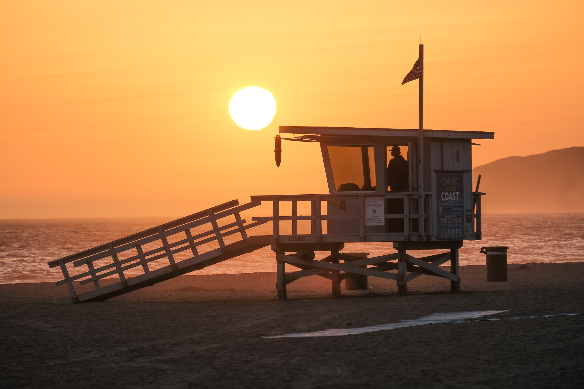 Tramonto del Pacifico