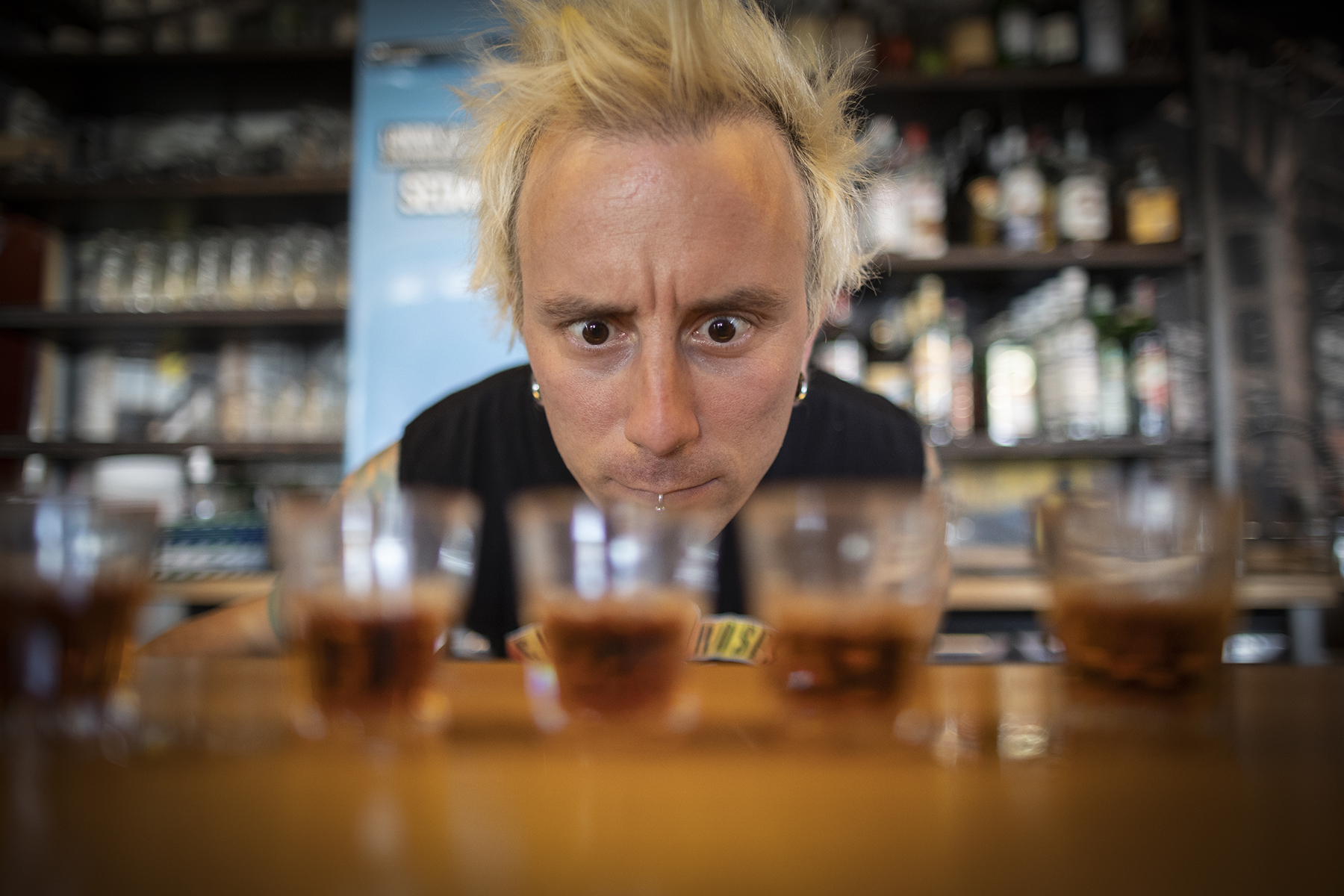and mo who drinks them all??