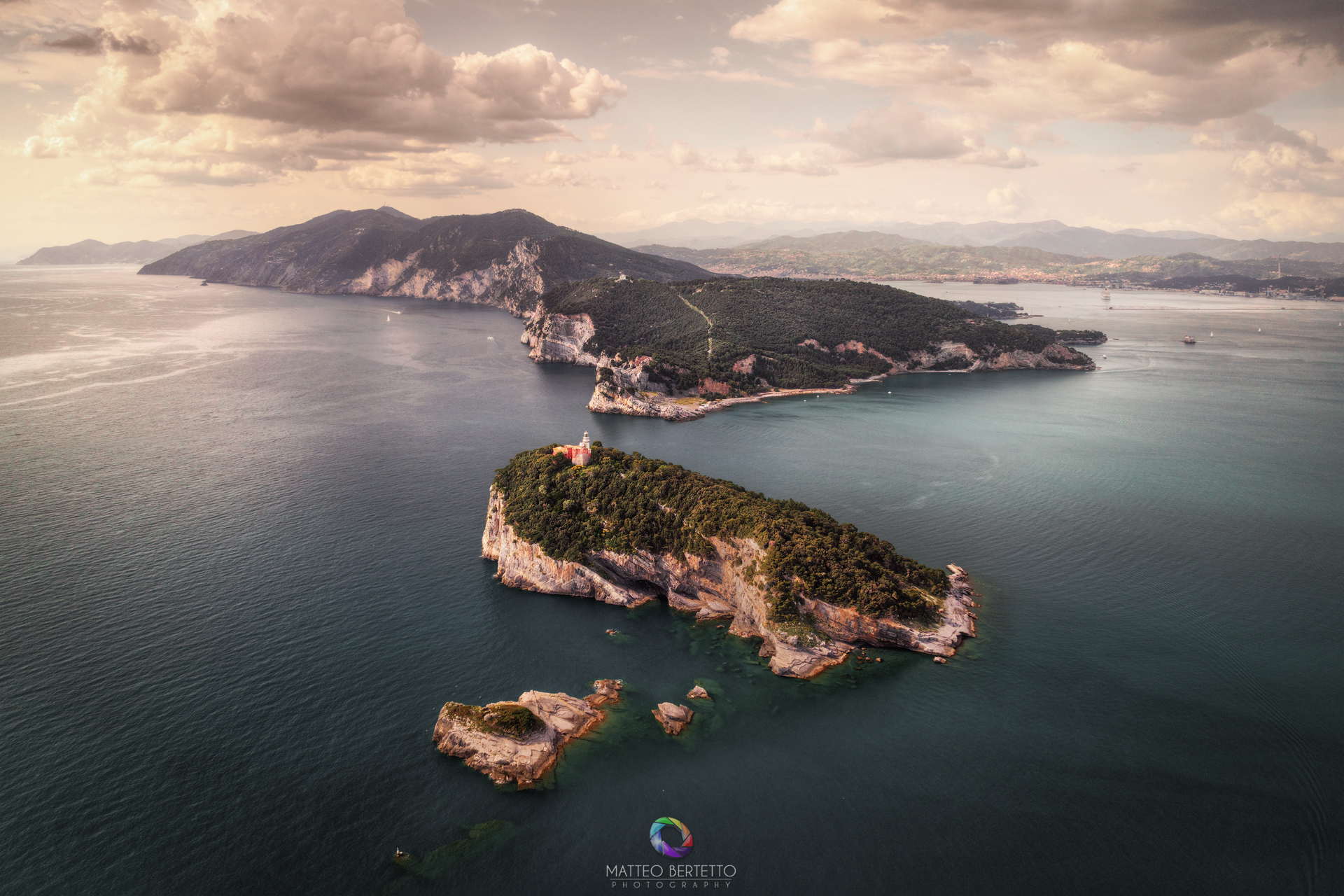 Isole Palmaria Tino e Tinetto