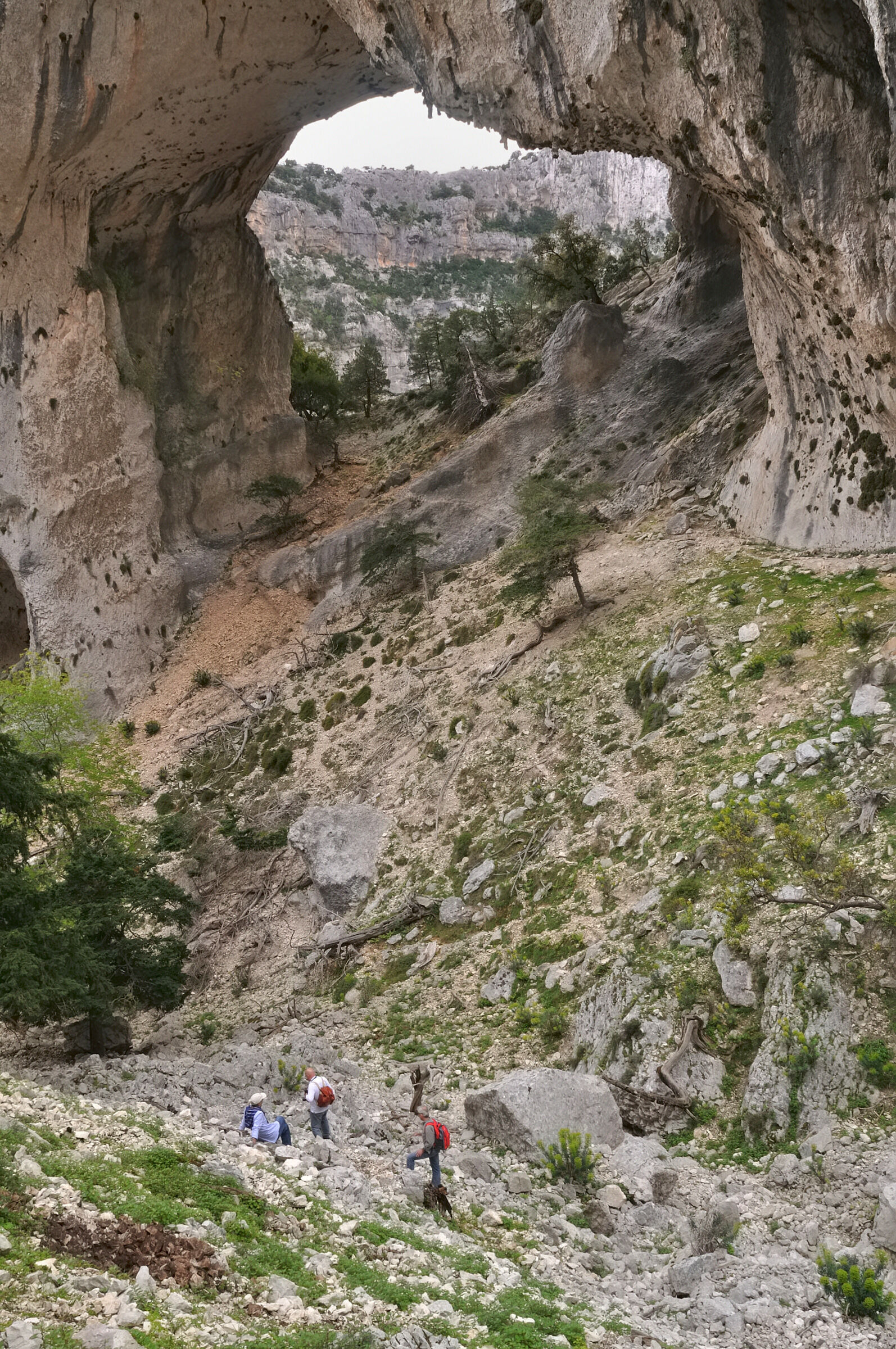 s' Arcada Manna de s' Orruargiu-Baunei