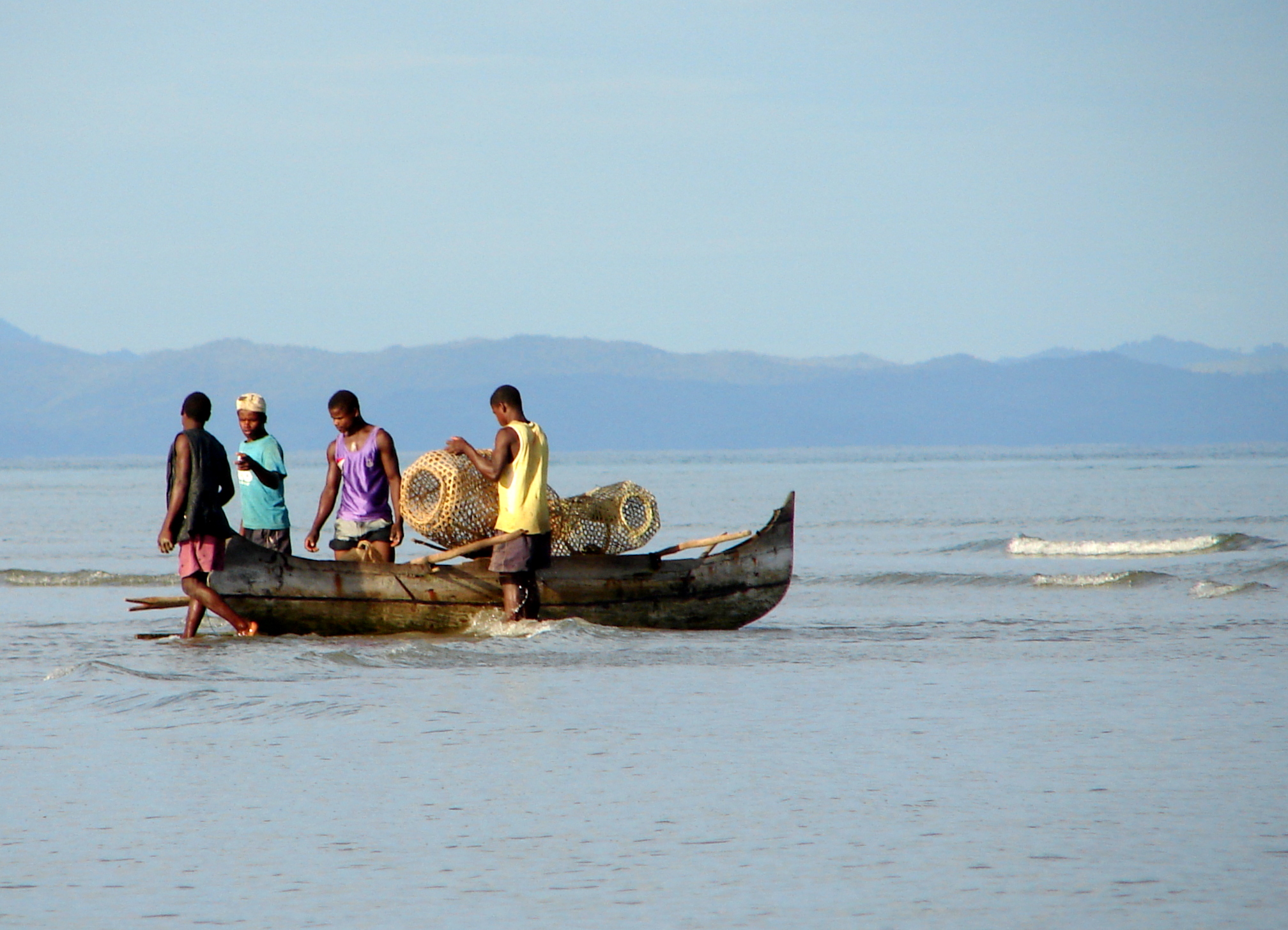 ...Di ritorno dalla pesca