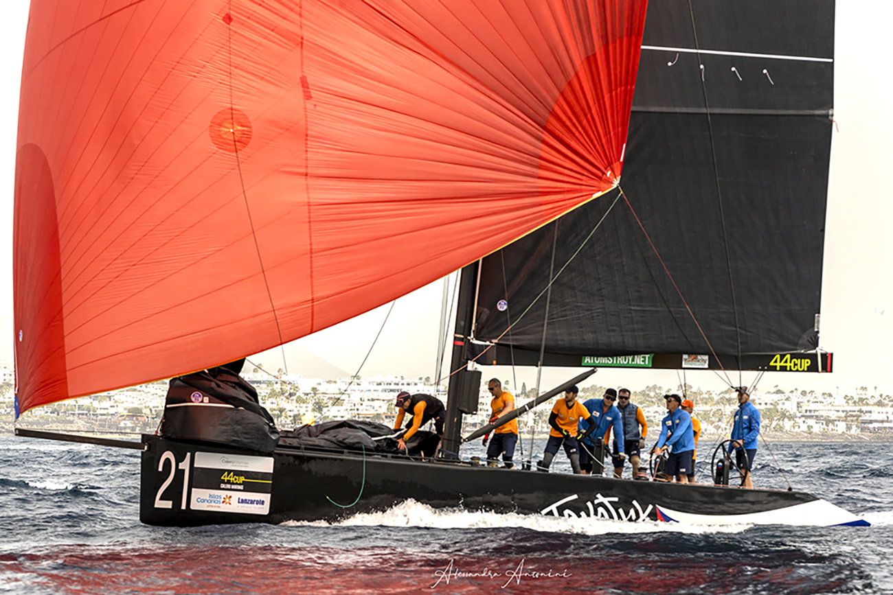 44cup Marina Calero Lanzarote