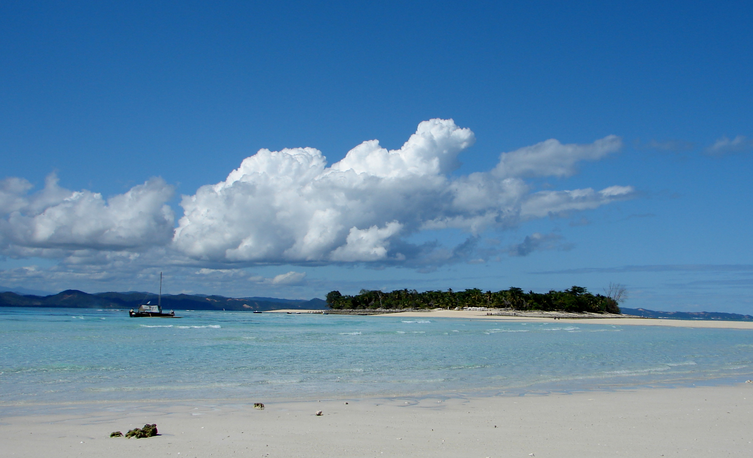 Il Madagascar è molto piu' di questo...  (Nosy Ir...