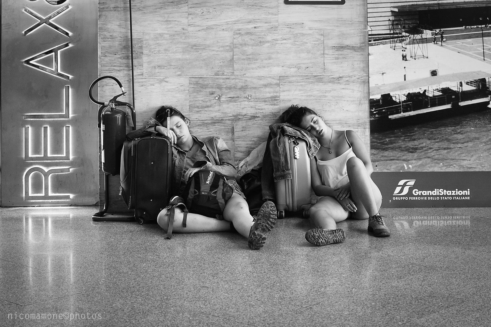 "take it easy"